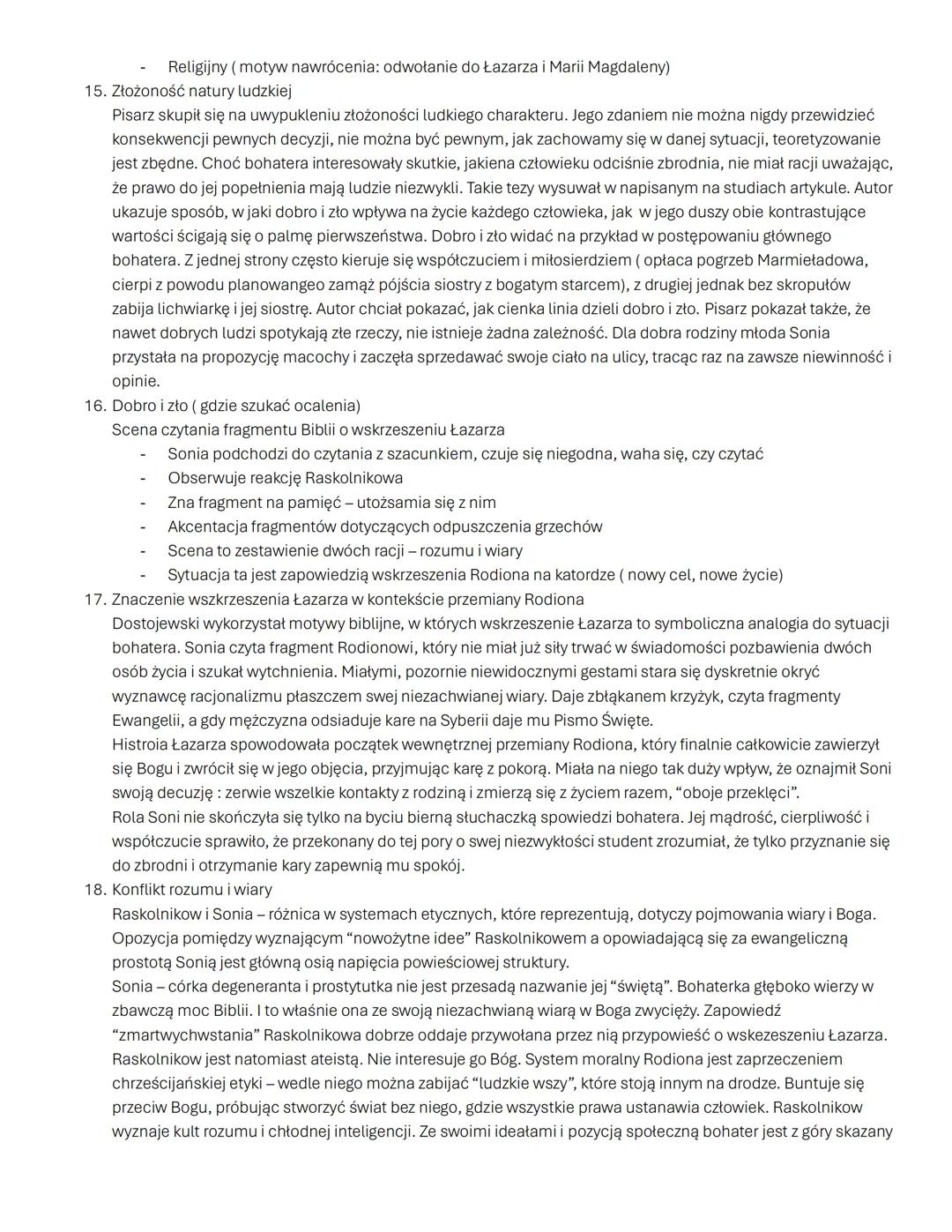 "Zbrodnia i kara" Fiodor Dostojewski
1. Czas akcji-7-20 lipca 1865 (14 dni)
2. Miejsce akcji - Petersburg (dawna stolica Rosji), a w epil