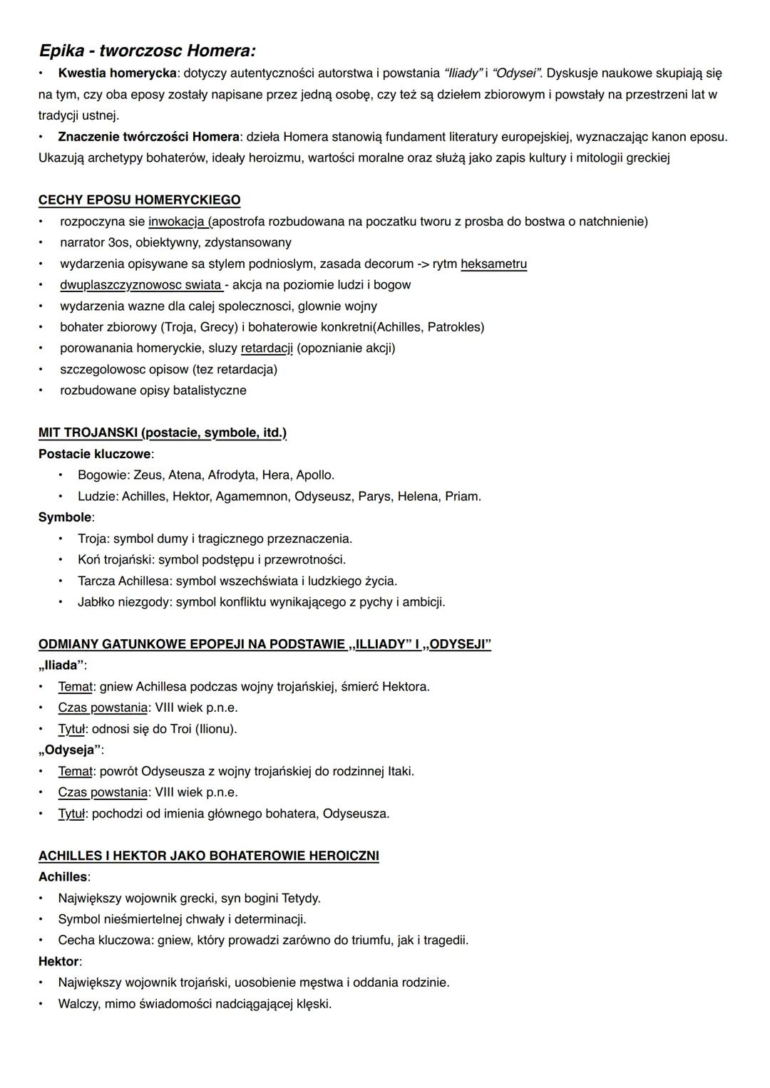 --- OCR Start ---
ANTYK SPRAWDZIAN
Nazwa i granice chronologiczne epoki antyku:
ANTYK
- starozytna grecja i rzym, morze srodziemne, poczatek