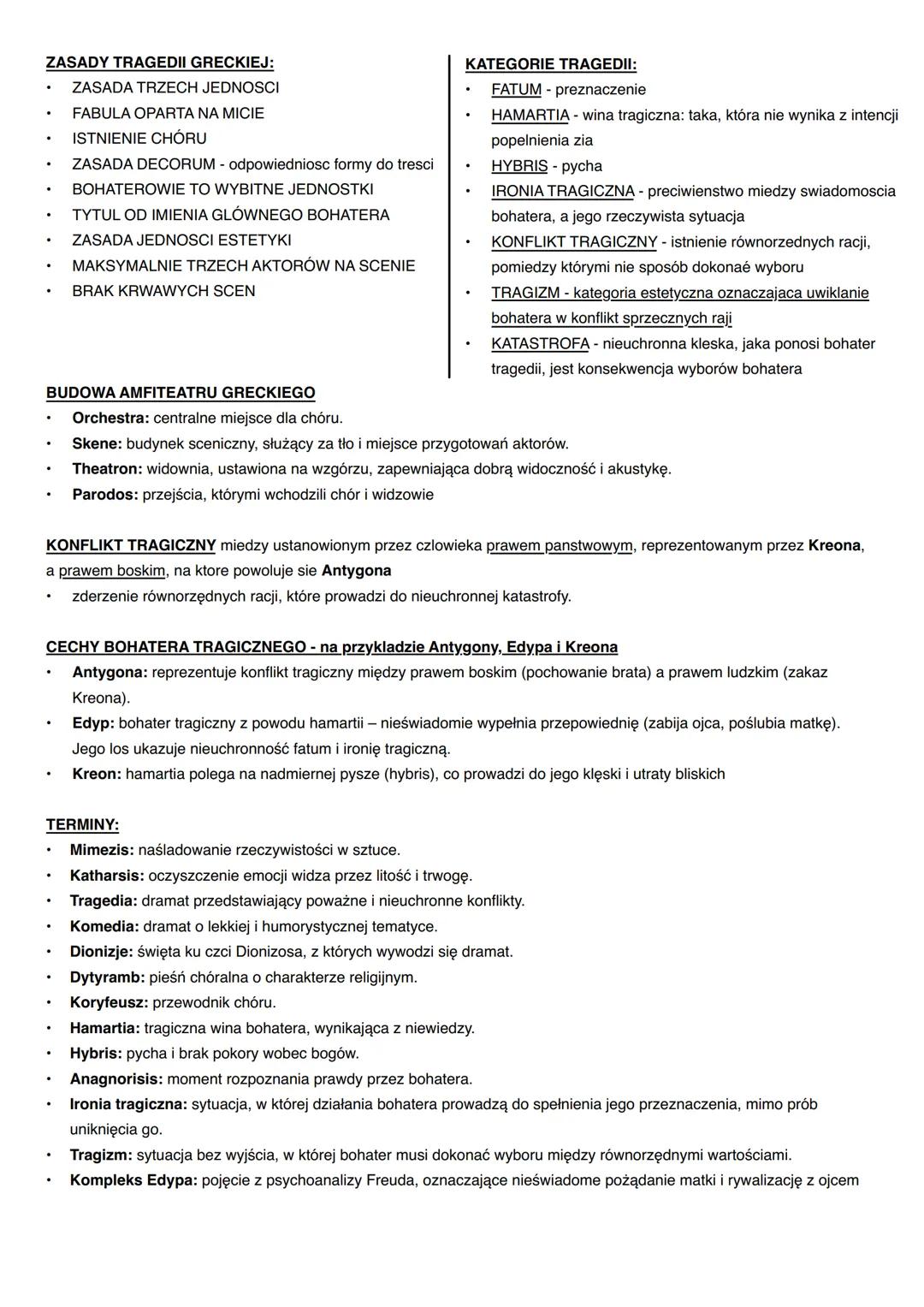 --- OCR Start ---
ANTYK SPRAWDZIAN
Nazwa i granice chronologiczne epoki antyku:
ANTYK
- starozytna grecja i rzym, morze srodziemne, poczatek