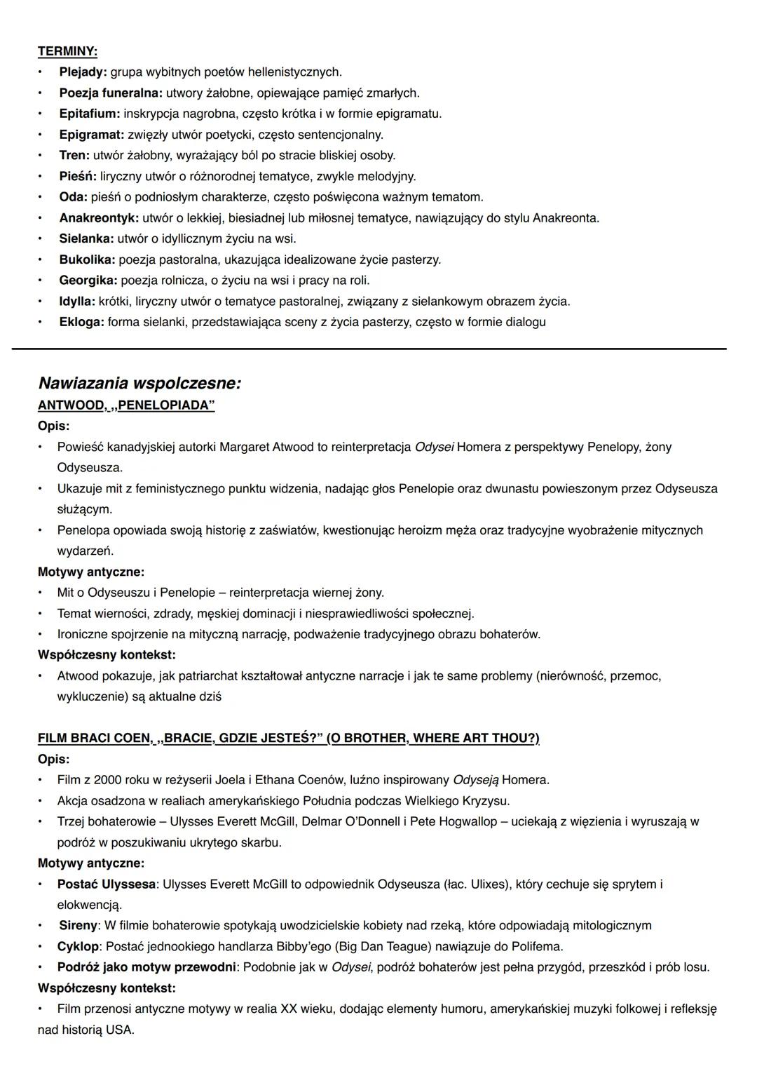 --- OCR Start ---
ANTYK SPRAWDZIAN
Nazwa i granice chronologiczne epoki antyku:
ANTYK
- starozytna grecja i rzym, morze srodziemne, poczatek