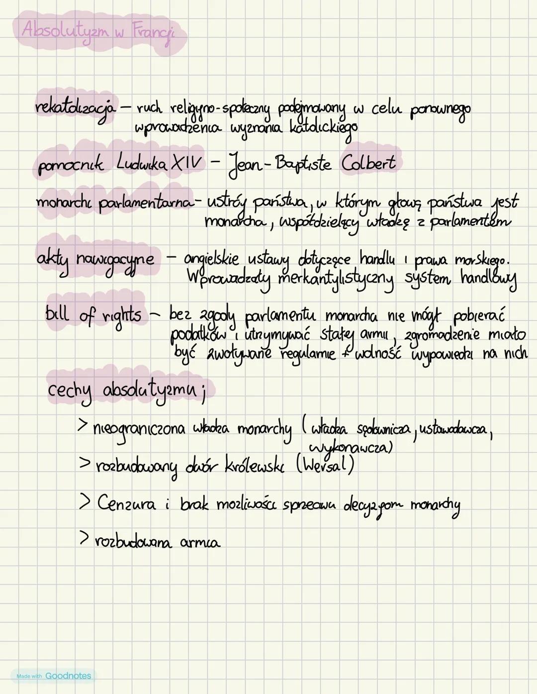 # EUROPA W XVII.
Wojna tryokuestoletnia 1618-1648
Pryczyny,
W
* konflikty religijne między katolikamı a protenstantamı w krajach
państwa