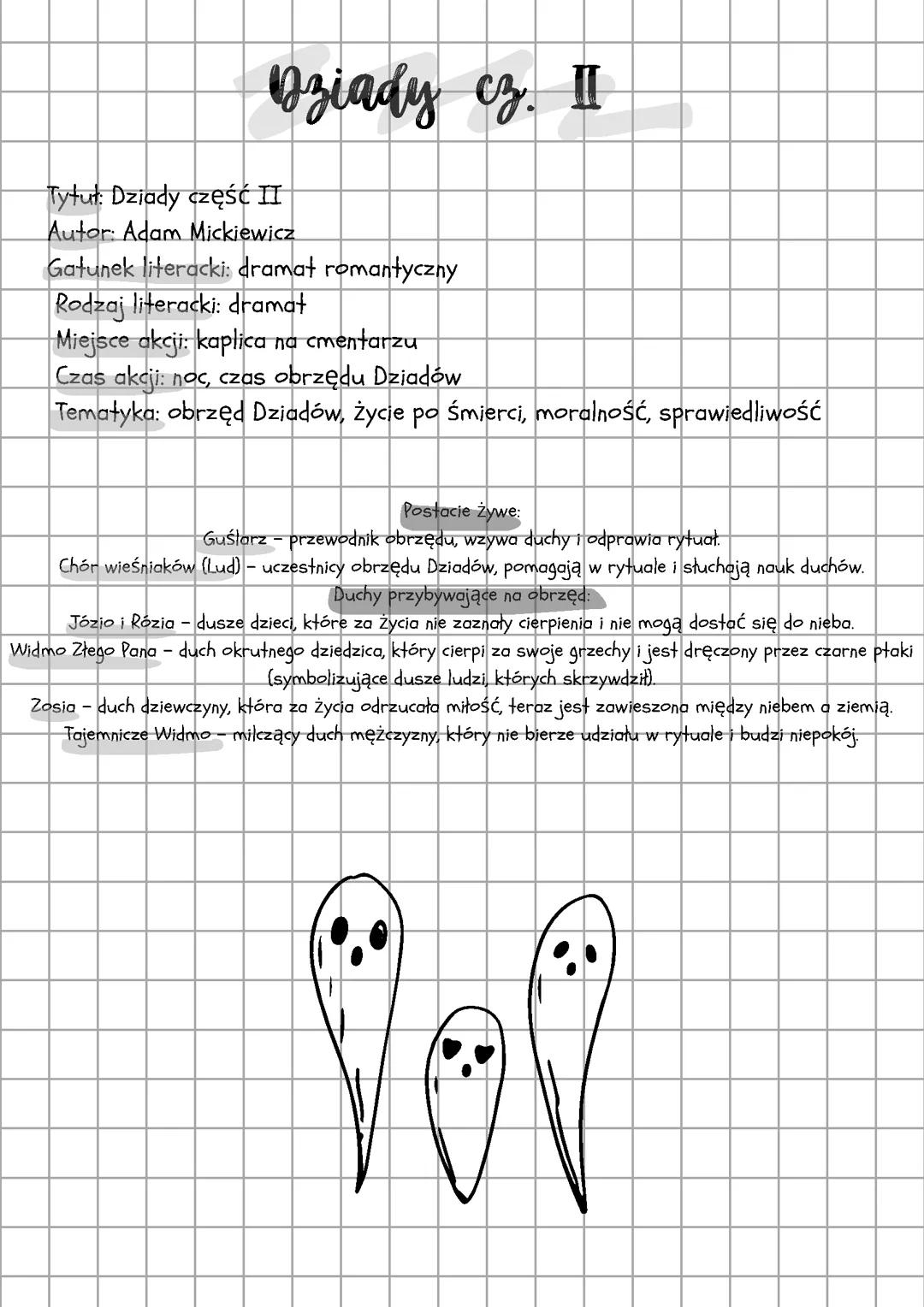 Dziady cz. II
