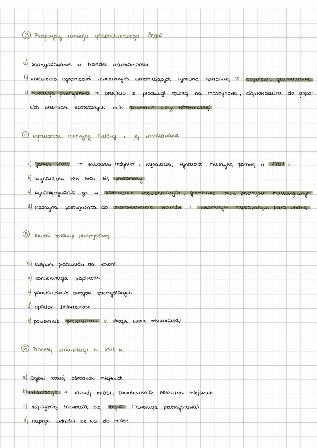 --- OCR Start ---
Rewolucja przemysłowa:
zmiany demograficzne w XVIII wiecznej Europie.
a) rozkwit demograficzny
rośnie liczba mieszkańców
z