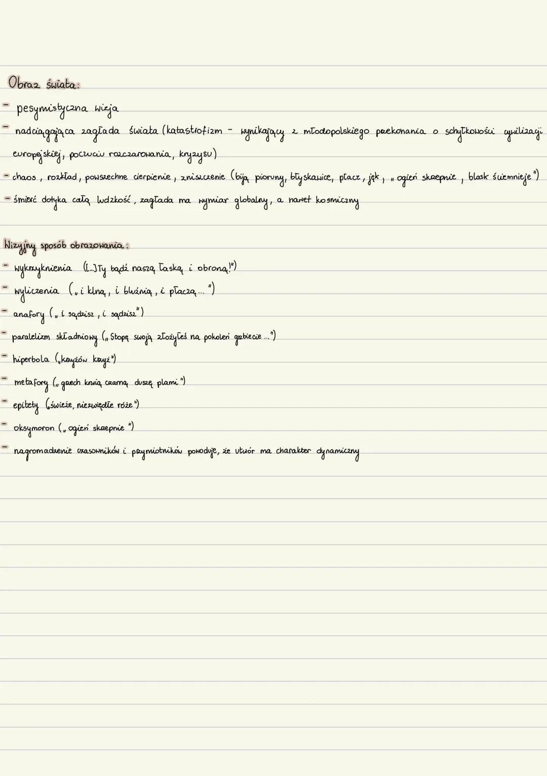 # t. „Krzyk zgłuszonego bólu” w „Dies irae” Jana Kasprowicza
Postawy człowieka wobec Boga:
1. Człowiek akceptuje wyroki Boga (Iliada)
2. C