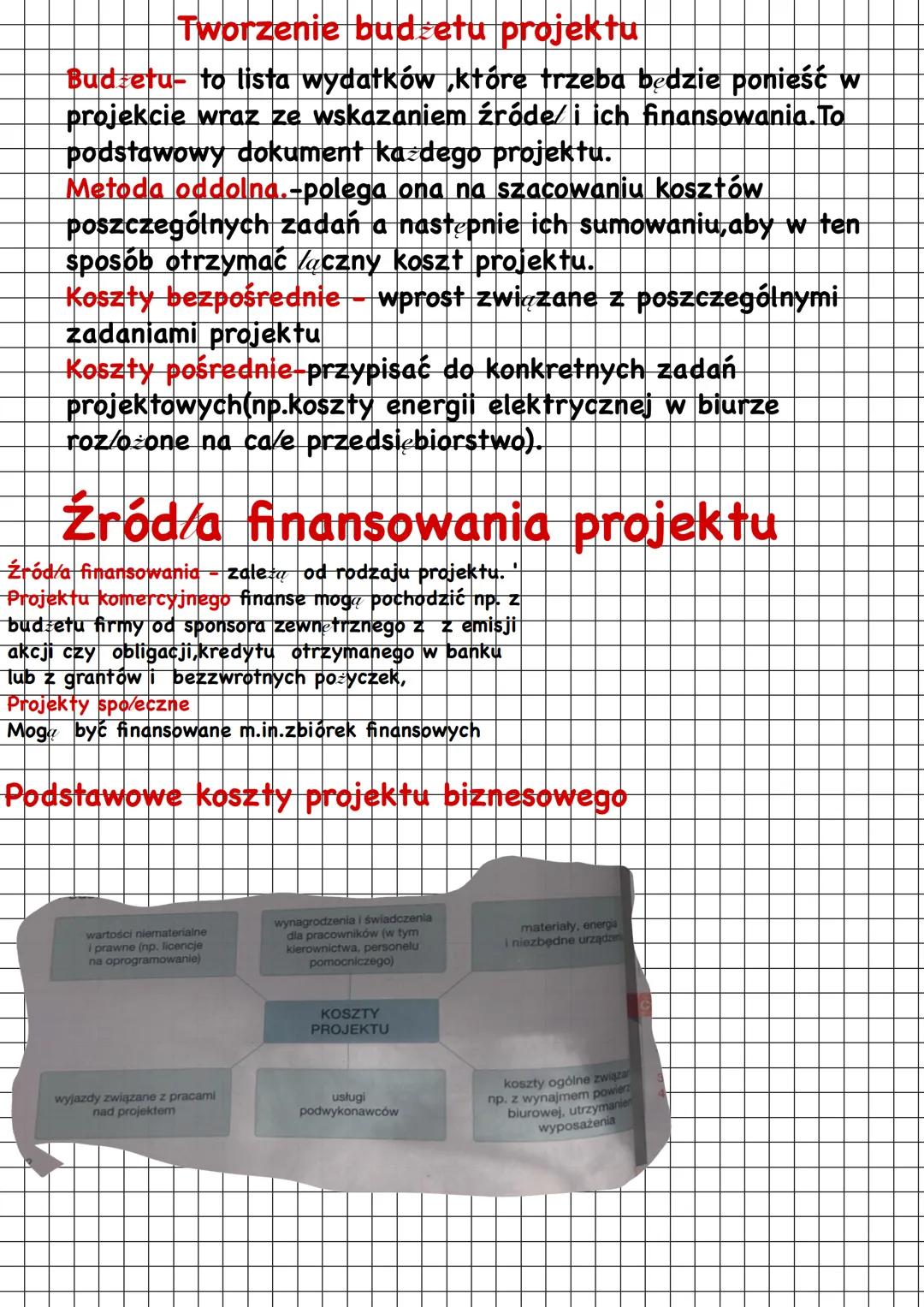 # Co to jest projekt?
Projekt to niepowtarzalne, ściśle związane ze
sobą działania realizowane w określonym czasie i
zmierzające do osiągnię