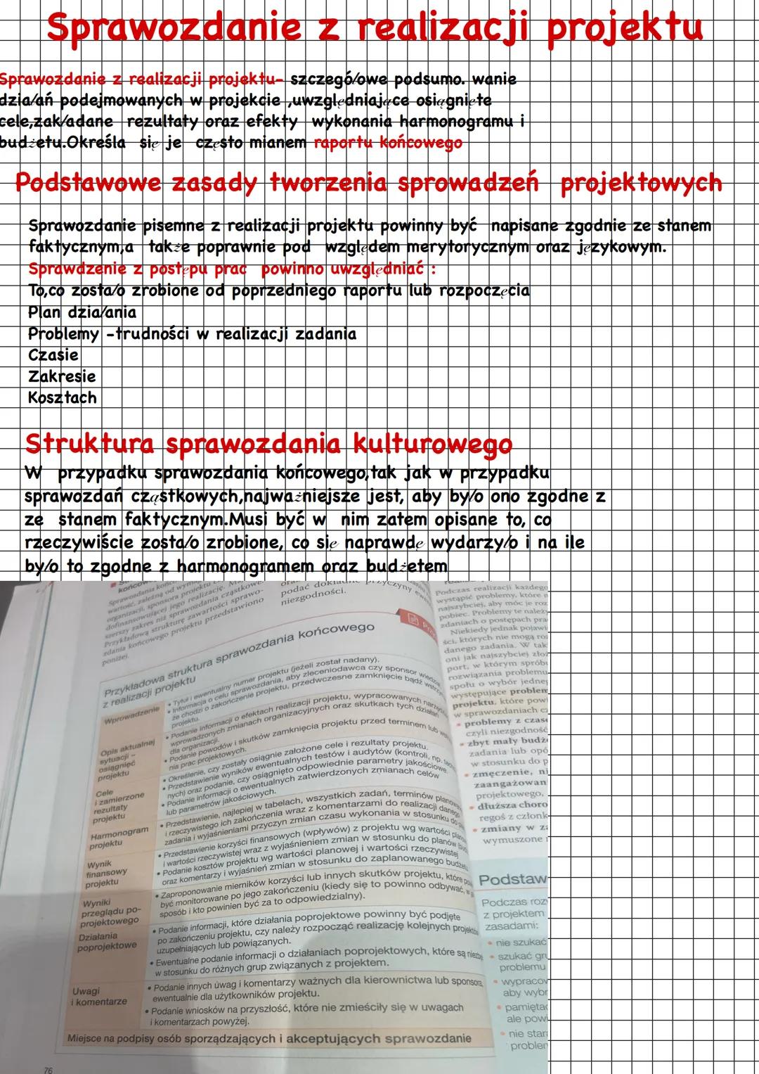 # Co to jest projekt?
Projekt to niepowtarzalne, ściśle związane ze
sobą działania realizowane w określonym czasie i
zmierzające do osiągnię