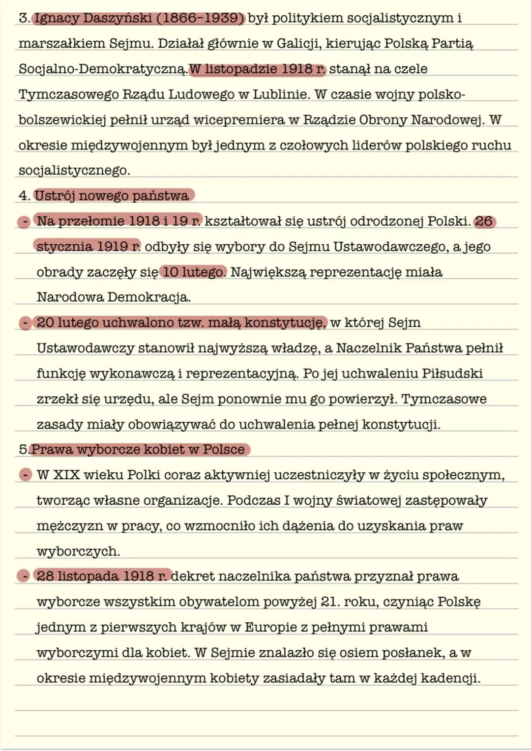 --- OCR Start ---
Odrodzenie
Rzeczypospolitej
1.Pierwsze ośrodki władzy
Jesienią, 1918 r. w Polsce powstawały lokalne ośrodki władzy, tworzo
