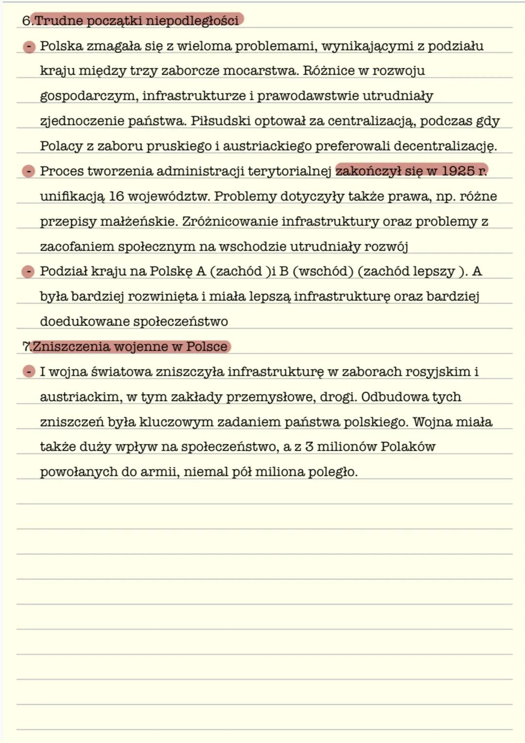 --- OCR Start ---
Odrodzenie
Rzeczypospolitej
1.Pierwsze ośrodki władzy
Jesienią, 1918 r. w Polsce powstawały lokalne ośrodki władzy, tworzo