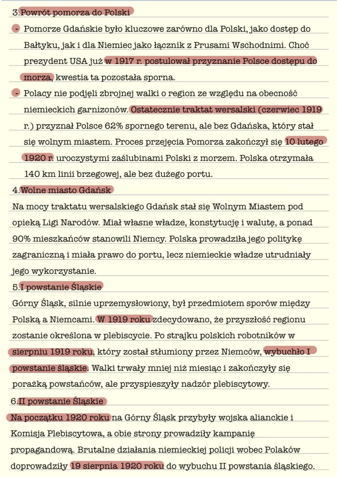 # Kształtowanie się granicy
zachodniej i Wschodniej
1.Jaka powinna być odrodzona polska?
- Po odzyskaniu niepodległości w 1918 r. Polska nie