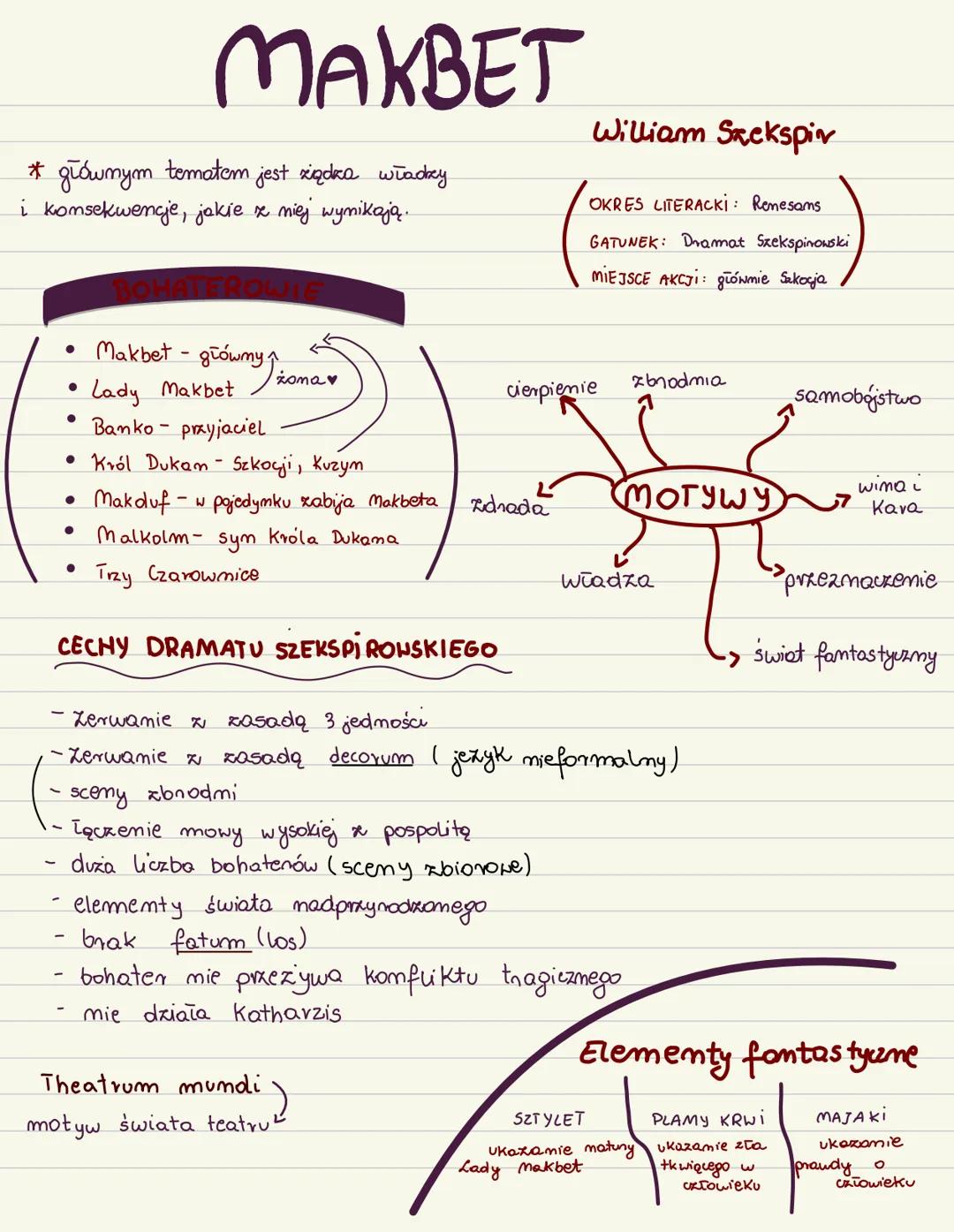 # MAXBET
* głównym tematem jest ziądza władzy
i komsekwencje, jakie z niej wynikają.
William Szekspir
OKRES LITERACKİ: Renesams
GATUNEK: