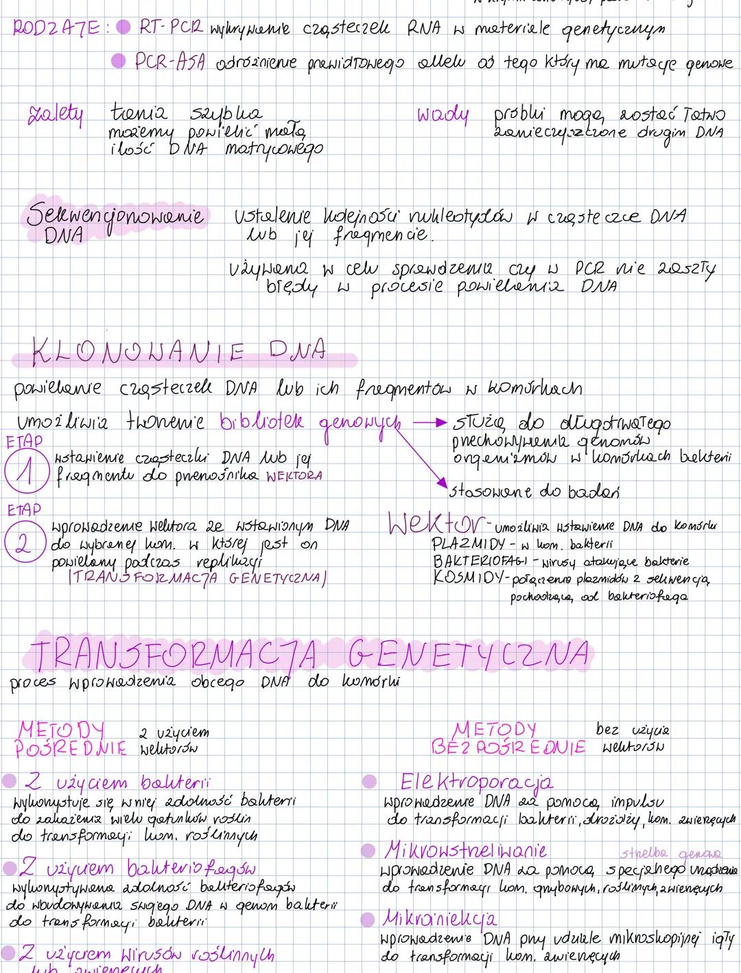 # BIOTECHNOLOGIA
NOLEKULARNA
ROLNICTWO MEDYCYNA UŻYTKOWANIE PRZEMYSŁ DZIAŁANIA
WOD PRAWNO-SPOŁECZNE
BIOTECHNOLOGIA BIOTECHNOLOGIA
TRADYCYJN