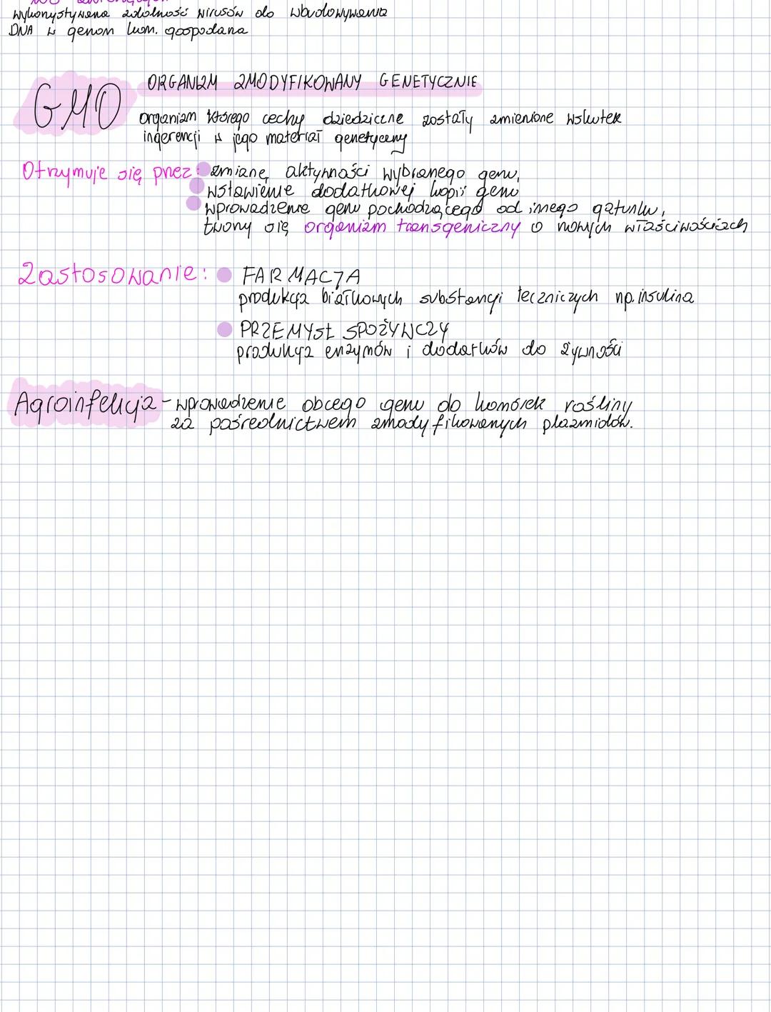 # BIOTECHNOLOGIA
NOLEKULARNA
ROLNICTWO MEDYCYNA UŻYTKOWANIE PRZEMYSŁ DZIAŁANIA
WOD PRAWNO-SPOŁECZNE
BIOTECHNOLOGIA BIOTECHNOLOGIA
TRADYCYJN