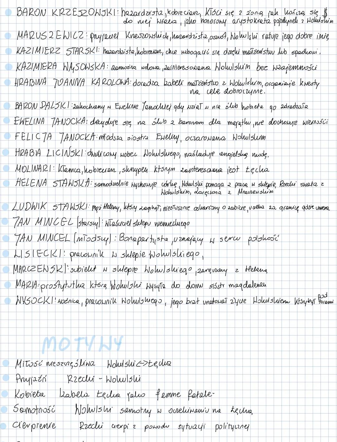 ```
LALKA" BOLESŁAN
PRUS
DOZYTYNIZM
scienty2m Inacha mertością, padain dia nauki!
piaca u podstaw wspomaganie chłopów).
EPOKA: pozytywizm sa