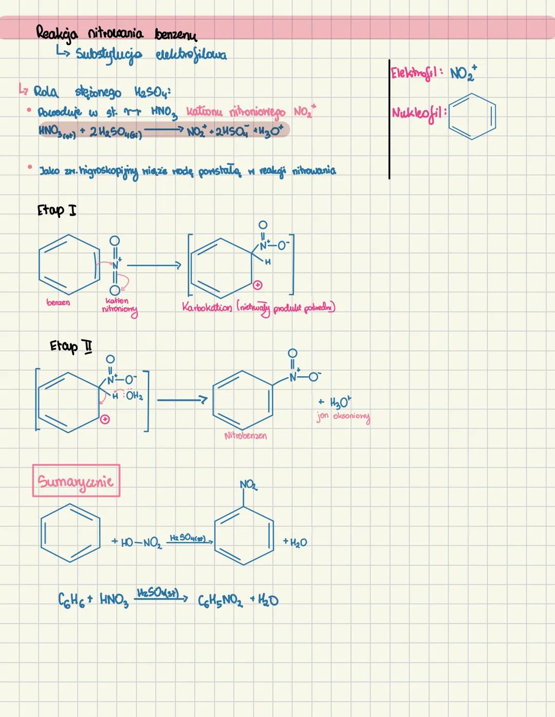 # Węglowodory aromatyczne Areny
Związki węgla i wodoru, które w caąsteczkach mają conajmnią jeden płaski
pierścień zbudowany z atomów węgla