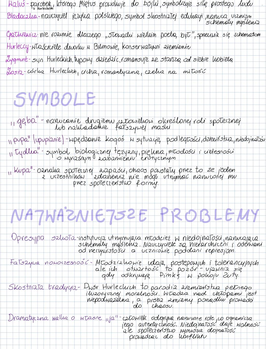 # FERDYDURKE
Witold
DWUDZIESTOLECIE MIĘDZYNOTENNE Gombrowicz
Gatunek: powieść awangardowa zrywa 2 tredyupina, powieścia, realistyczna)
-