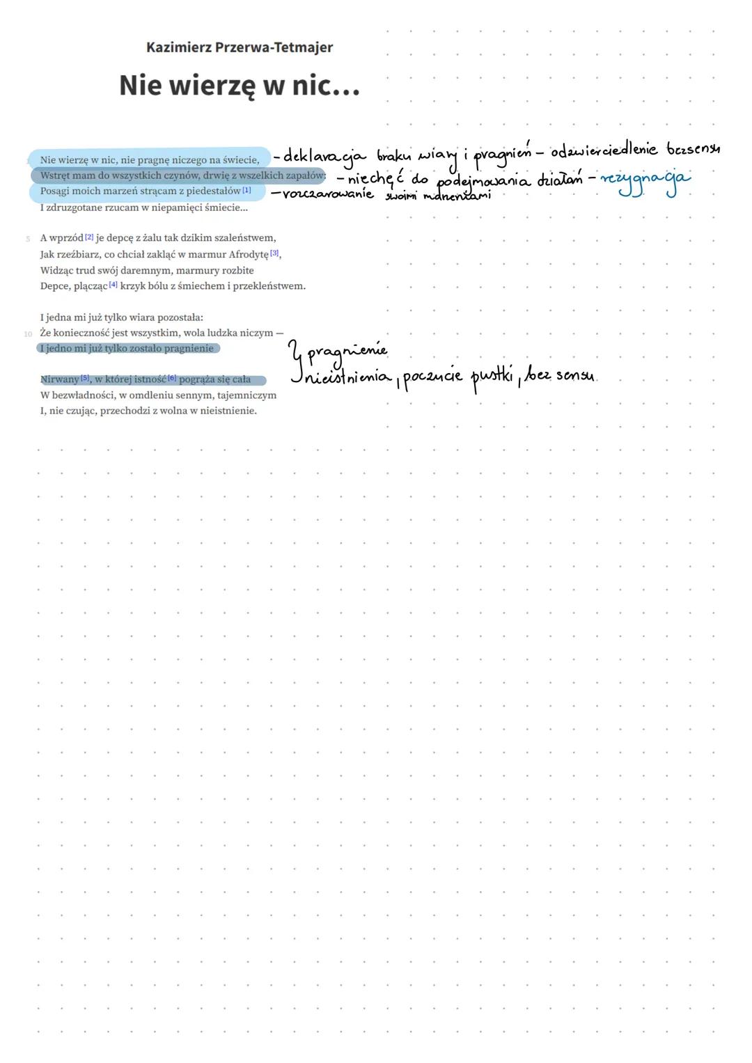 Dekadentyzm
), pomysły na literature
zostały wyczerpane
poczucie
pustki
niechęć do
pozytywizmu
Cechy
bunt wobec
regut społeczeństwa.
sz