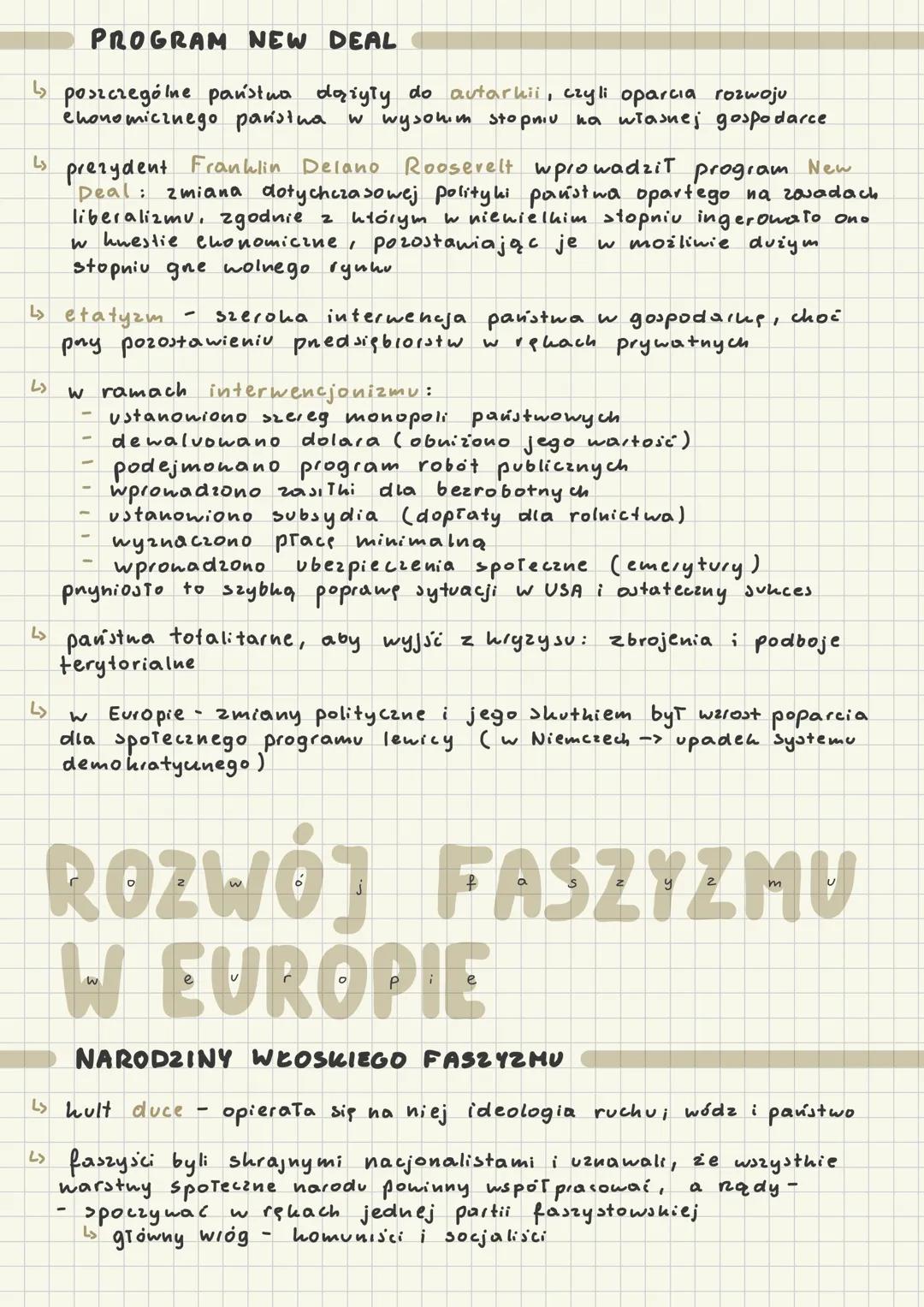 # WIELKI KRYZYS
↳ kryzys stopniowo ogarniał amerykanishi premysł pod honiec 19281.
↳ do załamania rynku hapitałowego doszło 24 październik
