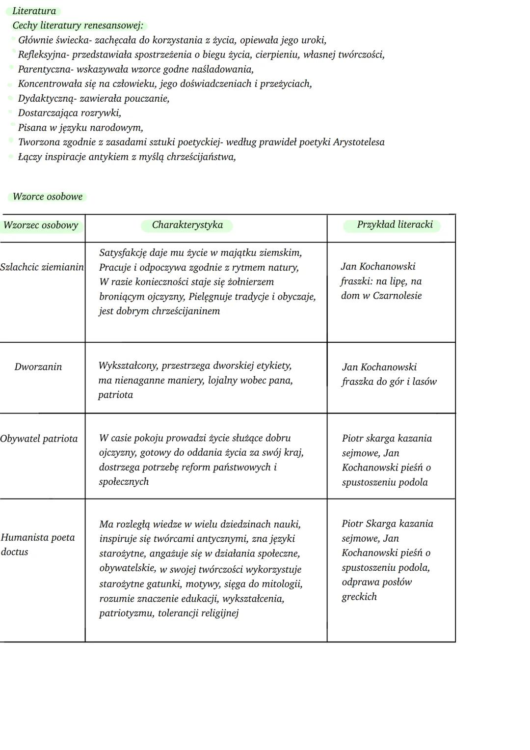 # Renesans
Nazwa epoki:
Renesans pochodzi od francuskiego słowa renaissance, które oznacza odrodzenie, ponowne narodziny. Określa okres
odr