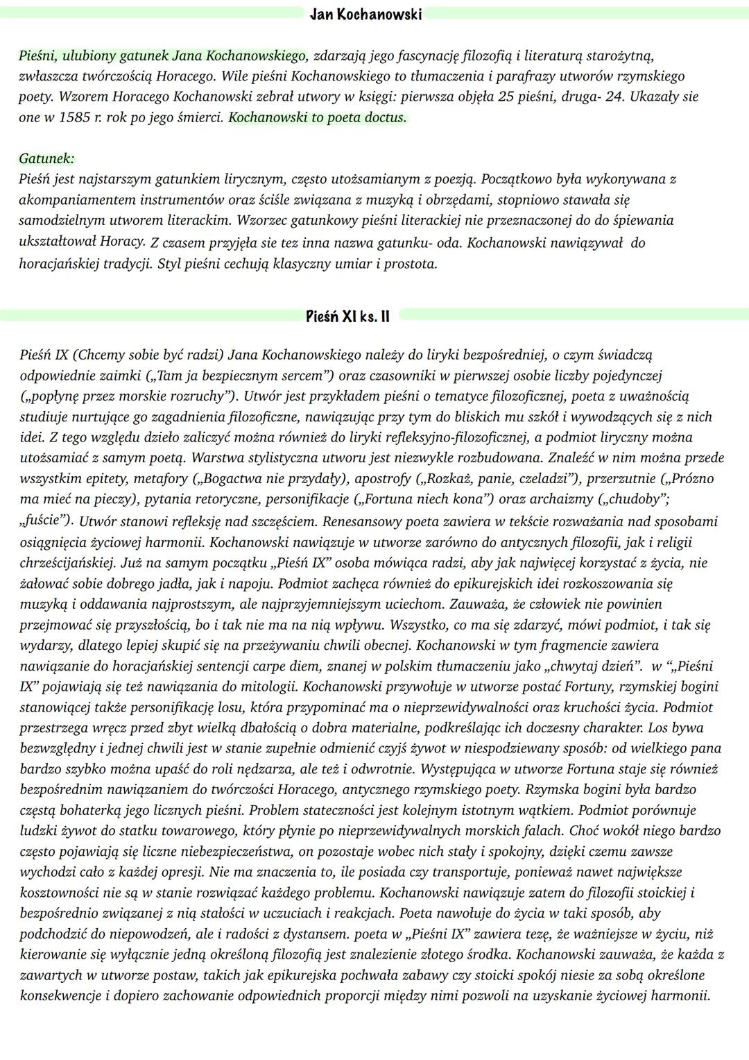 # Renesans
Nazwa epoki:
Renesans pochodzi od francuskiego słowa renaissance, które oznacza odrodzenie, ponowne narodziny. Określa okres
odr