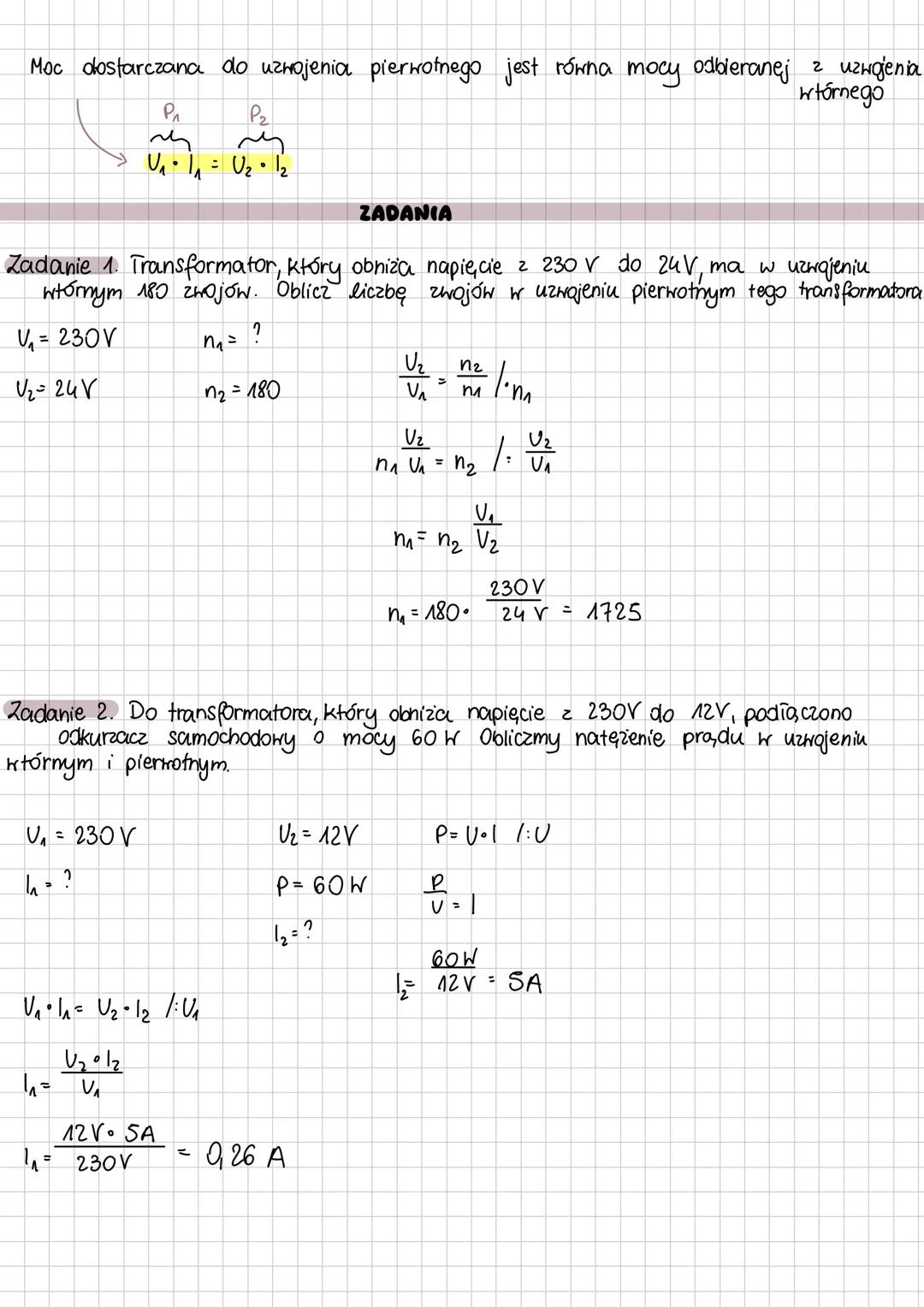 # Transformator
Uzwojenie
pierwotne
Liczba zwojów N
Prad
pierwotny 11
Napięcie
Opierwotne
Strumień
magnetyczny
Rdzeń
transformatora
wspól