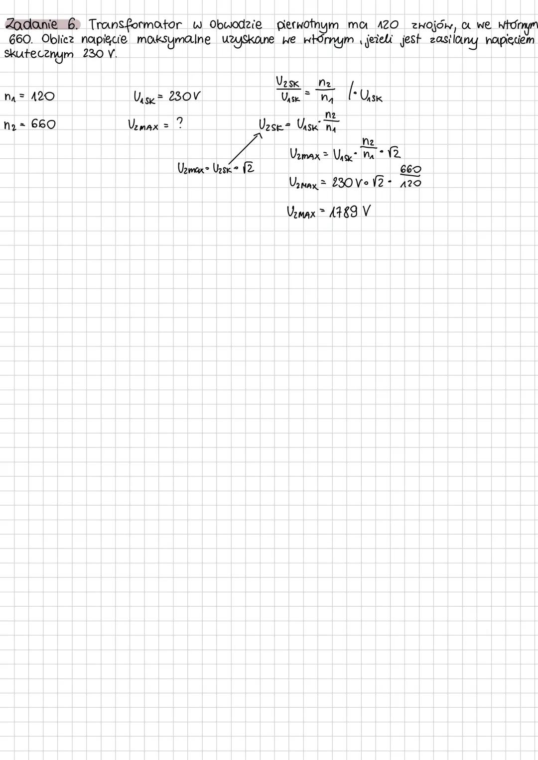 # Transformator
Uzwojenie
pierwotne
Liczba zwojów N
Prad
pierwotny 11
Napięcie
Opierwotne
Strumień
magnetyczny
Rdzeń
transformatora
wspól