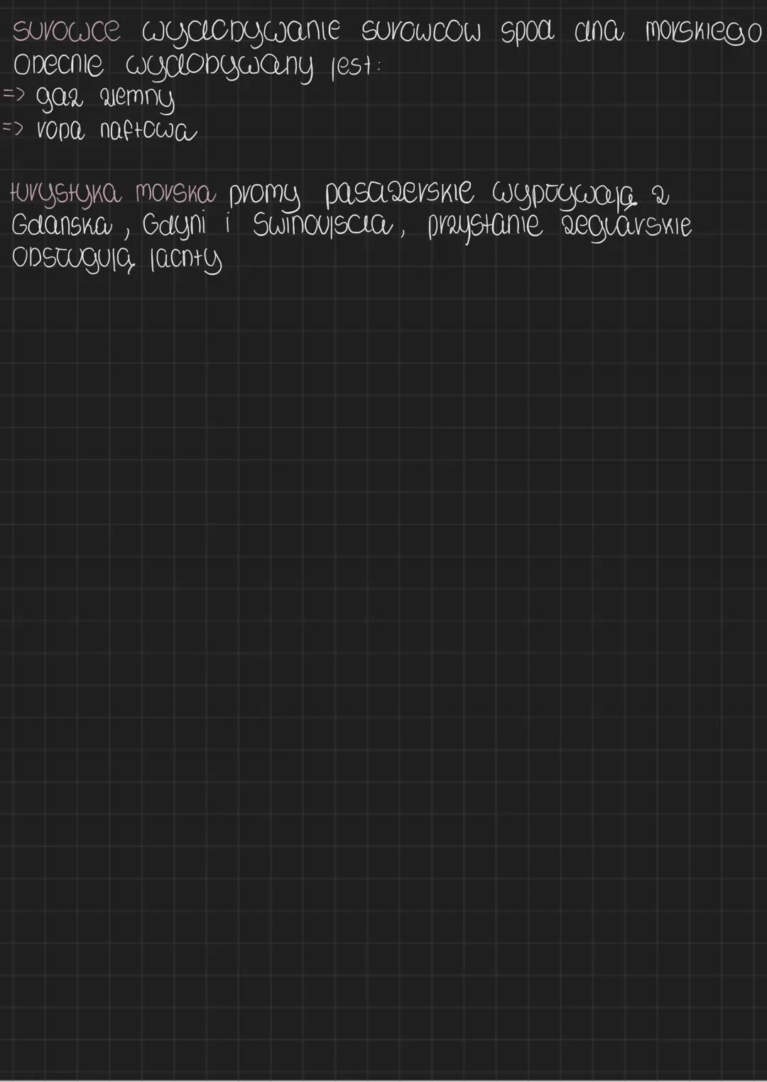 # GOSPODARKA
# MORSKA
to vozne formy gospodarowania związane 2 morzem i
Jego zasobami. turystyka, nanaer, vortadowywanie
Statkow odbywa się
