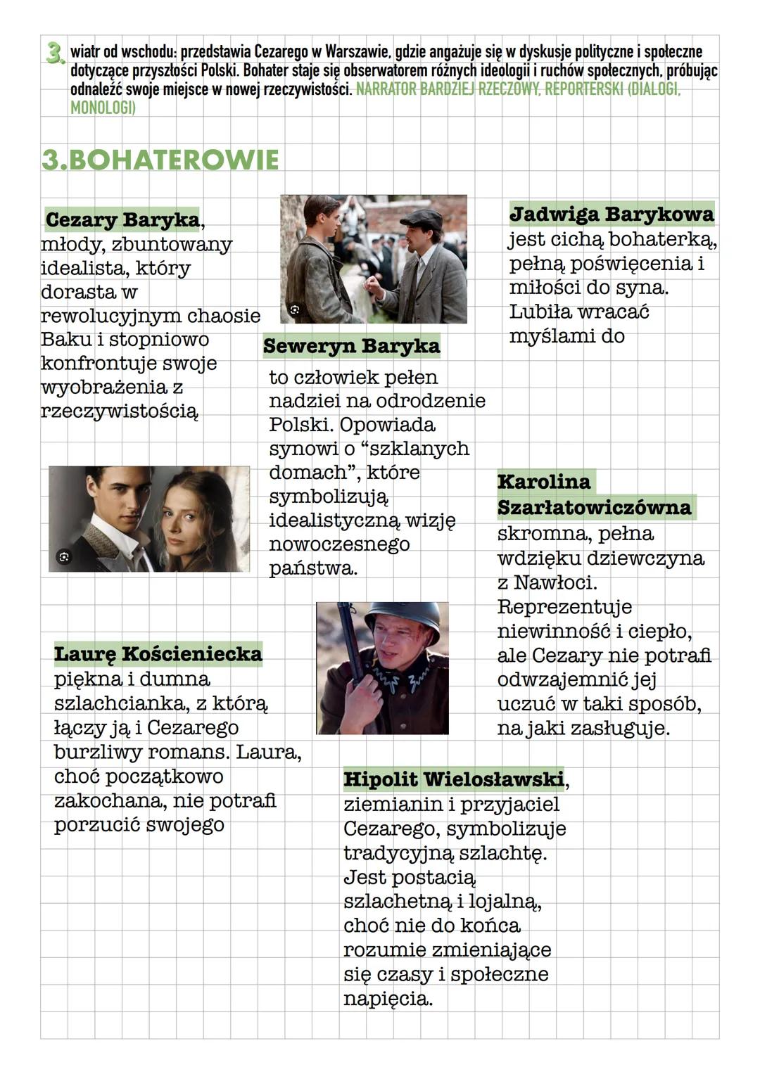 # PRZEDWIOŚNIE
Stefan Żeromski
1.GENEZA
Żeromski pisze o zmaganiach młodego pokolenia w nowo odzyskanej
Polsce. Autor ukazuje problemy społ