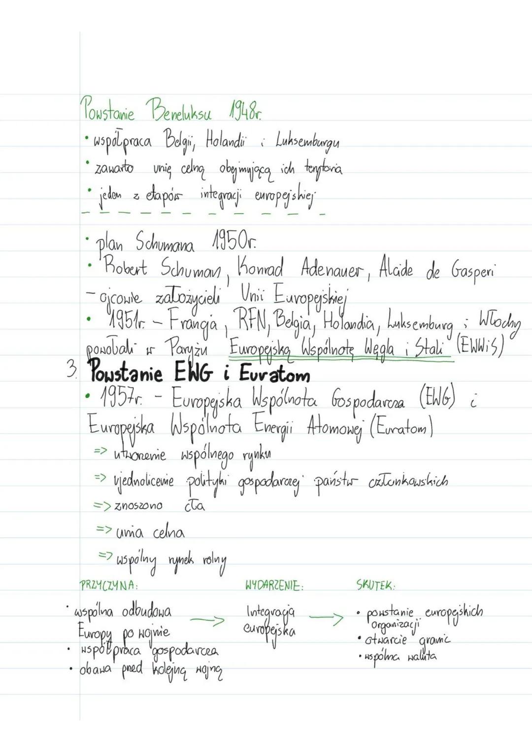 # Droga hu wspólnej
Europie
1. Demokratyzacja Europy Zachodniej
• W zachodnich strefach Niemiec władze amerykańskie,
し
boytyjshing ig Fra