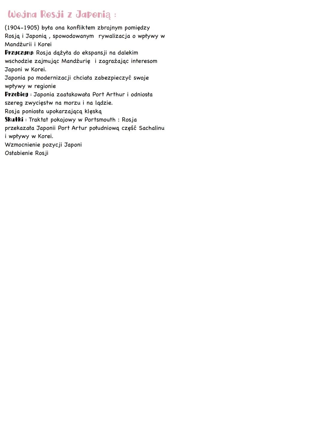 flower # Historia
I wojna światowa
Przyczyny i skutki:
Przyczyny pośrednie :
Zawiązanie trójprzymierza
i trójporozumienia
Dążenia niepod