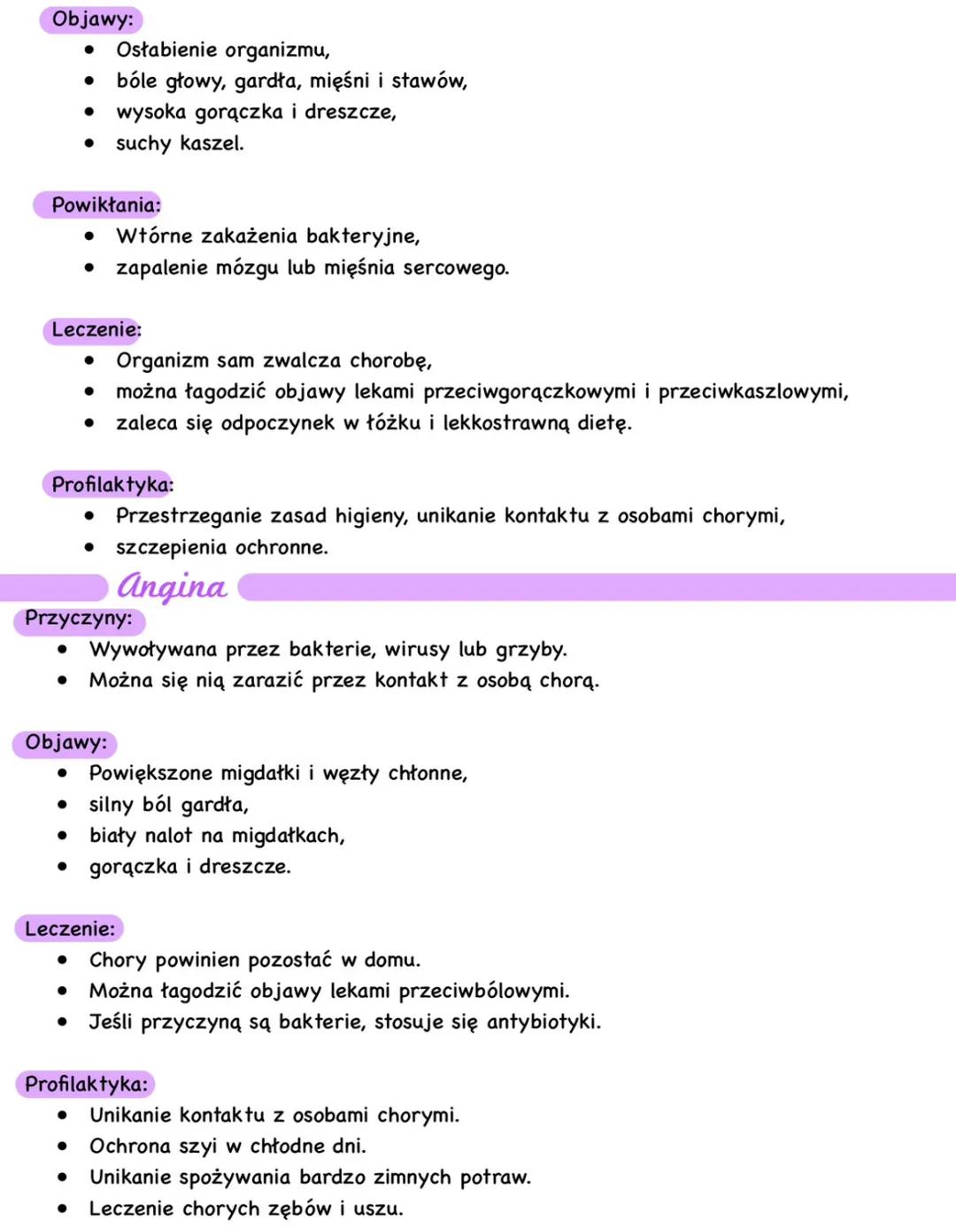# Higiena i choroby układu
oddechowego
Jak chronić układ oddechowy?
Oddychać przez nos powietrze dostające się do organizmu jest wtedy:
•