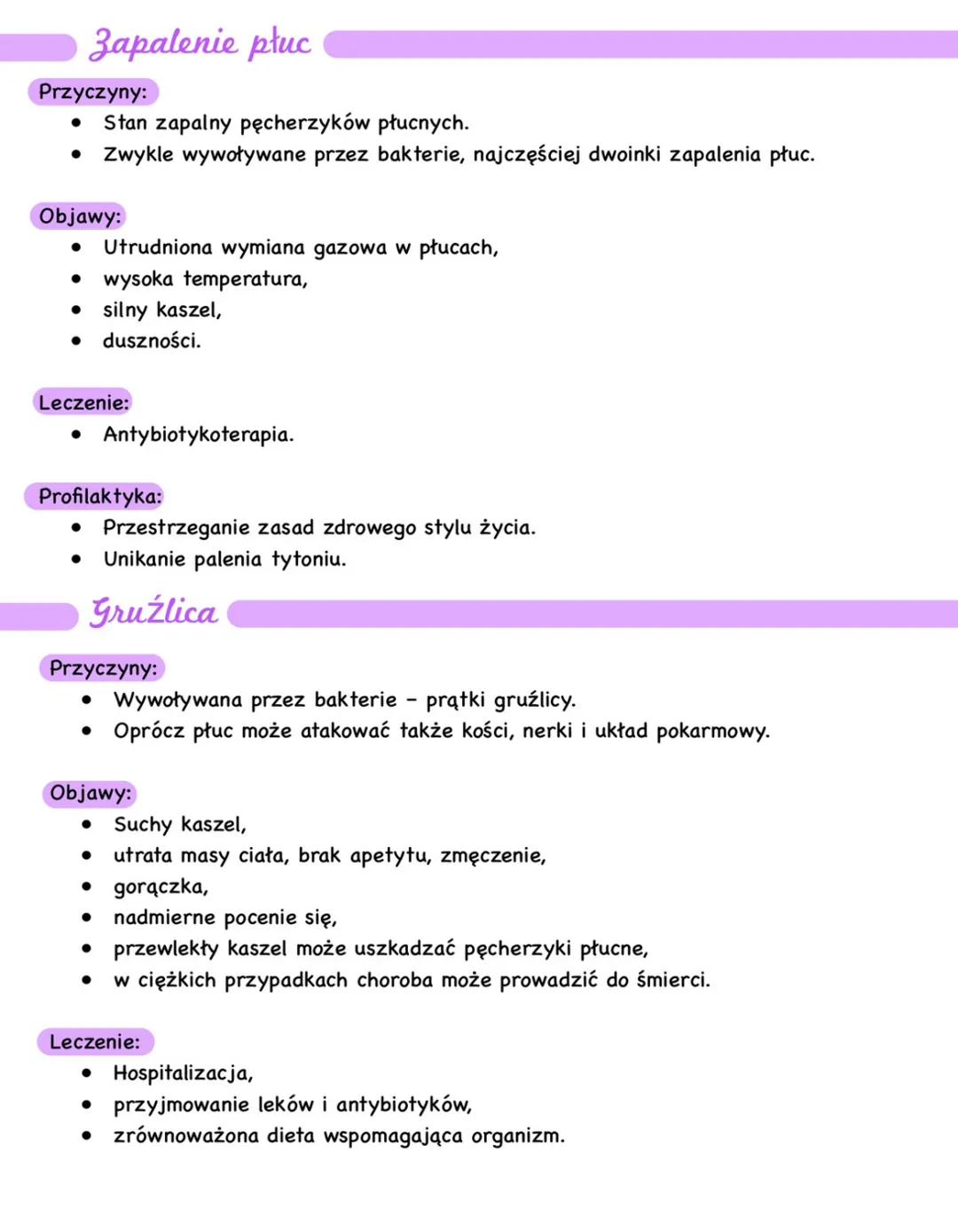 # Higiena i choroby układu
oddechowego
Jak chronić układ oddechowy?
Oddychać przez nos powietrze dostające się do organizmu jest wtedy:
•