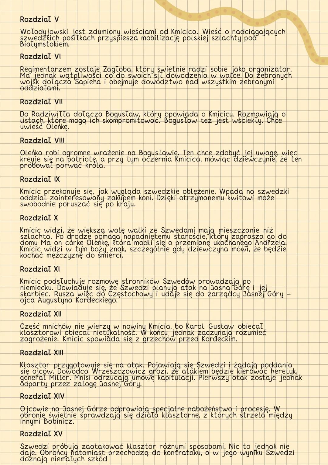 # POTOP
## HENRYK SIENKIEWICZ
- STRESZCZENIE
wstęp
# TOMI
Jednym z najbardziej szanowanych rodów na Żmudzi byli Billewiczowie, w tym
He