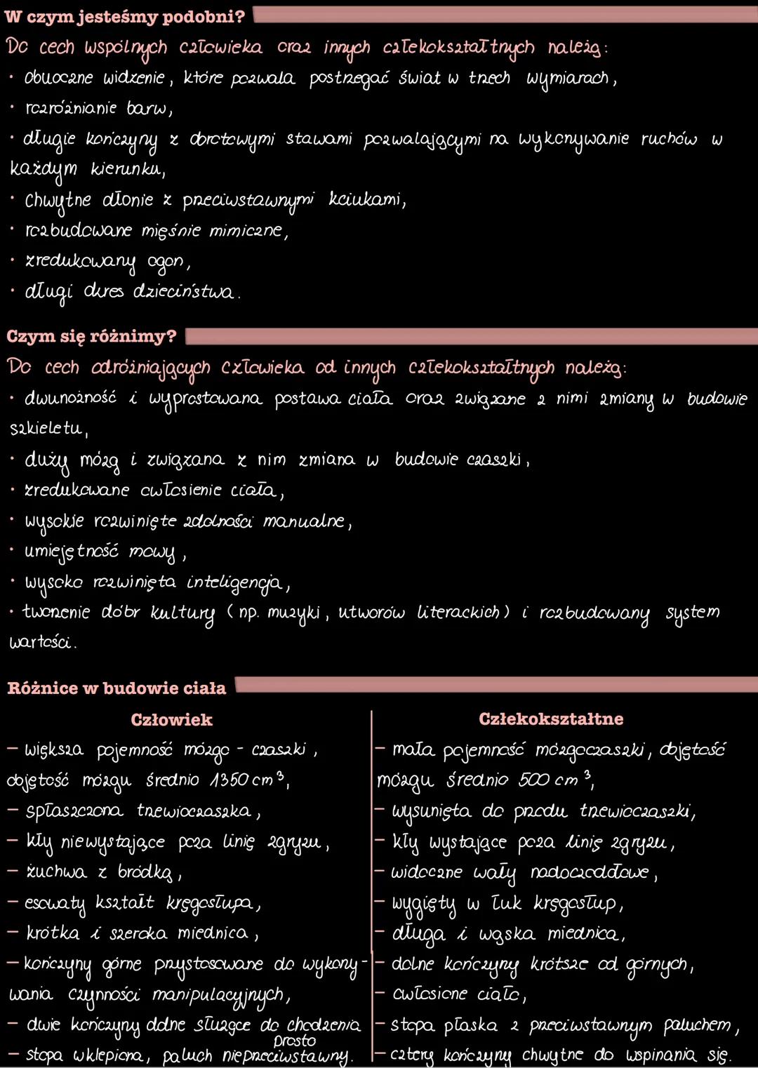 # Pochodzenie czlowieka
Stanowisko systematyczne człowieka
Królestwo: _budowa komórkowa, cudożywność, zdolność aktywnego ruchu.
zwiengta