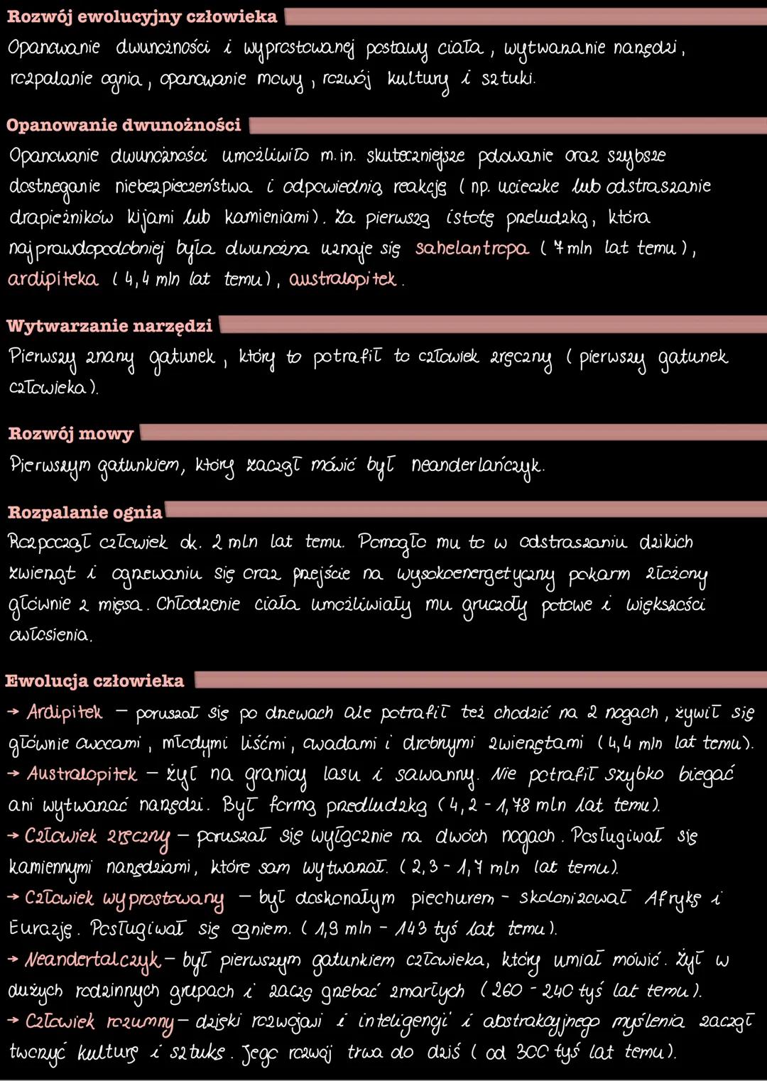 # Pochodzenie czlowieka
Stanowisko systematyczne człowieka
Królestwo: _budowa komórkowa, cudożywność, zdolność aktywnego ruchu.
zwiengta
