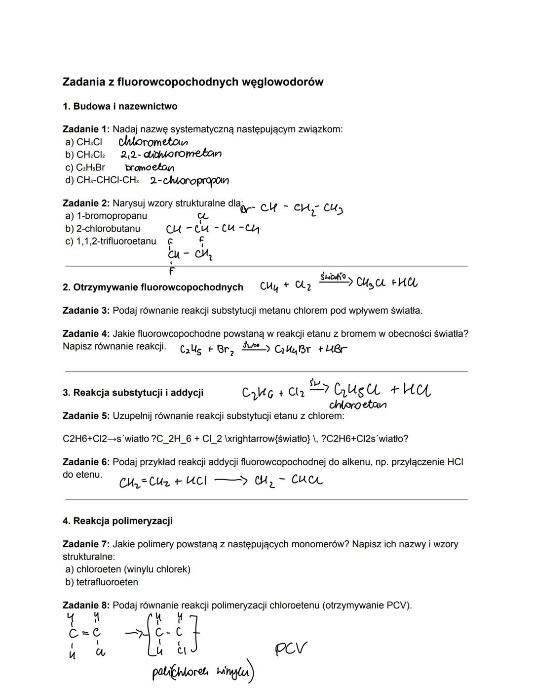 --- OCR Start ---
Fluorowcopochodne węglowodorów
R-X
R- grupa alkilowa lub arylowa
X-atom fluorowca (F, Cl, Br, I), czyli grupa funkcyjna
Bu