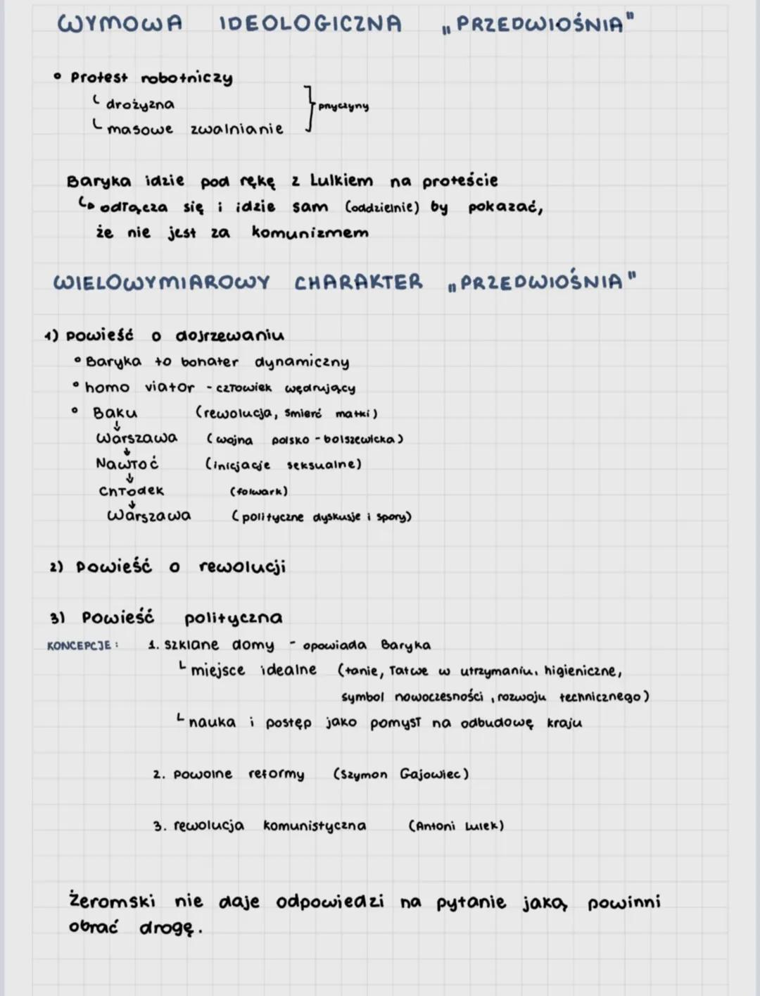 --- OCR Start ---
WYDARZENIA MAJĄCE WPŁYW
NA CEZAREG-D:
Śmierć matki
śmierć ojca
przyjazd do Polski
udział w wojnie
REWOLUCJA BOLSZEWICKA:
(