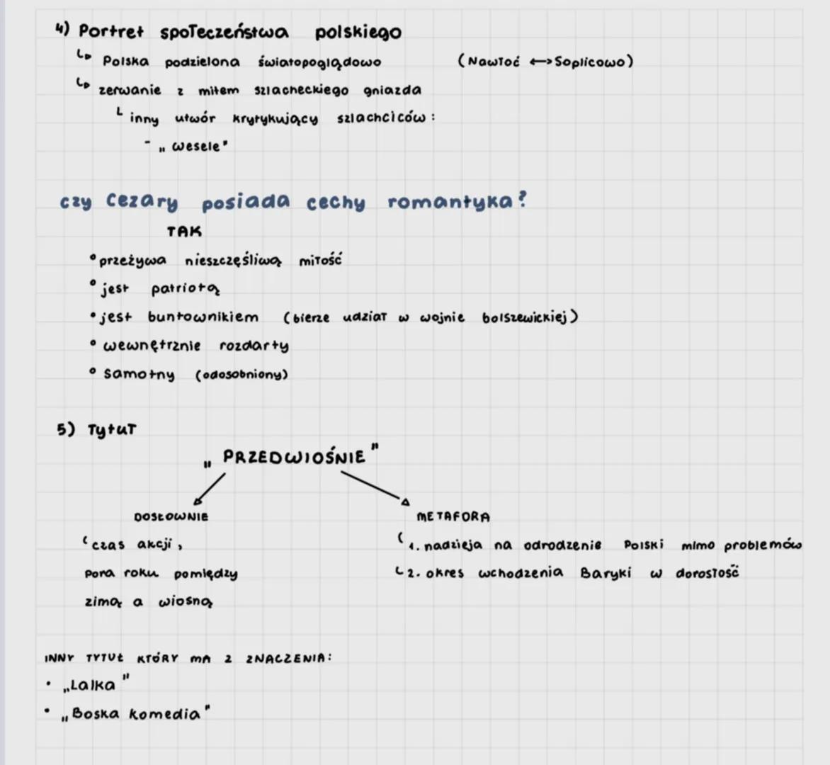 --- OCR Start ---
WYDARZENIA MAJĄCE WPŁYW
NA CEZAREG-D:
Śmierć matki
śmierć ojca
przyjazd do Polski
udział w wojnie
REWOLUCJA BOLSZEWICKA:
(