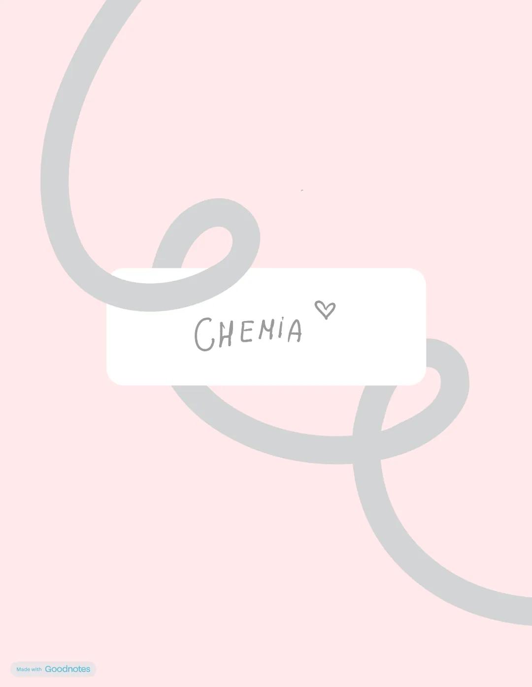 CHEMIA ♡
Made with Goodnotes # Weglowodory
weglowodory
nasycone
nienasycone
- so, tylko wiązania
- Pojedyncze
- jest co najmniej
- jedno