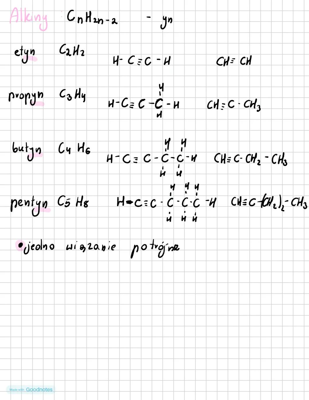 CHEMIA ♡
Made with Goodnotes # Weglowodory
weglowodory
nasycone
nienasycone
- so, tylko wiązania
- Pojedyncze
- jest co najmniej
- jedno