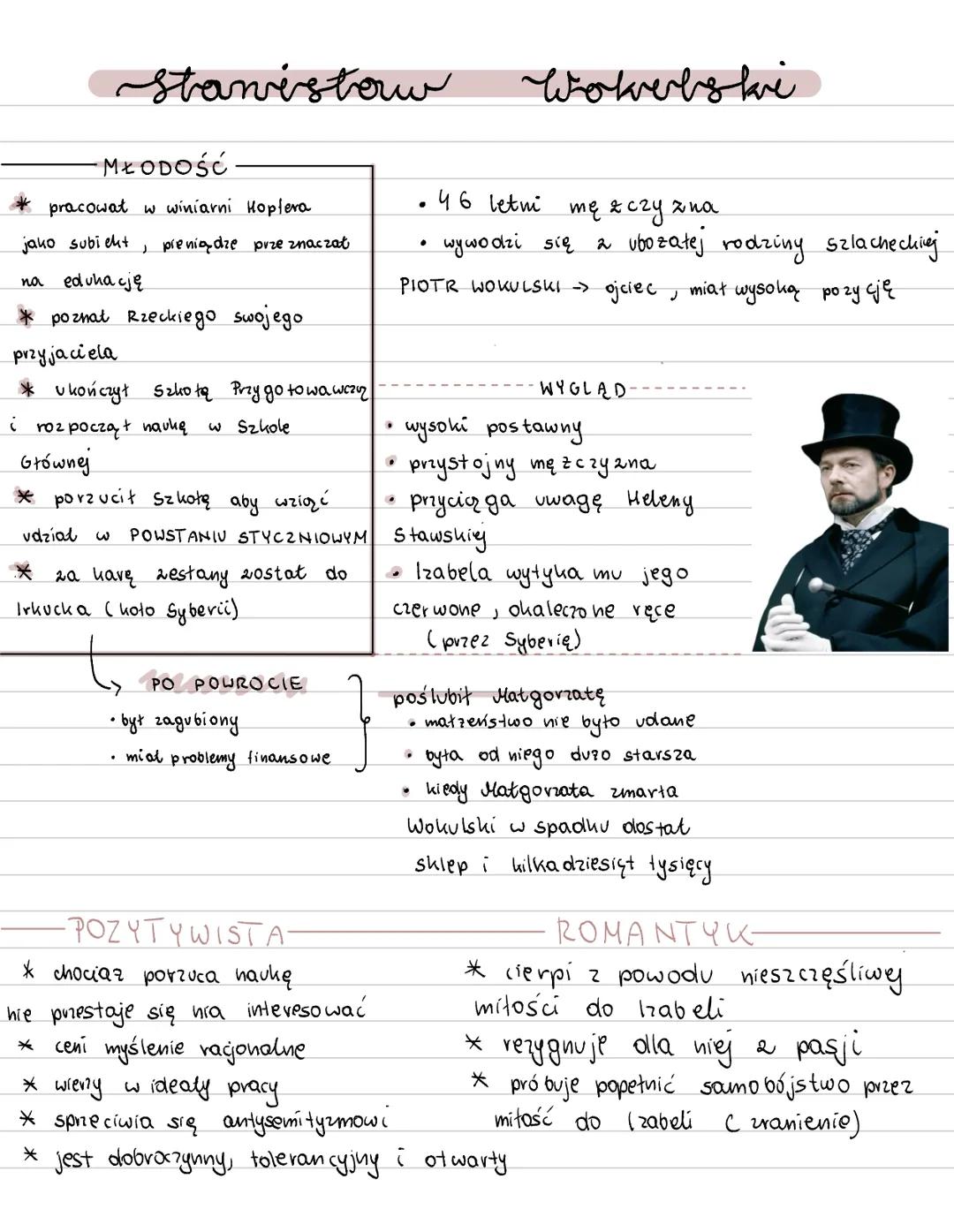 # Stawistow Wowebski
-MŁODOŚĆ
* pracował w winiarni Hoplera
jako subiekt, pieniądze przeznaczał
na edukację
* poznał Rzeckiego swojego
prz