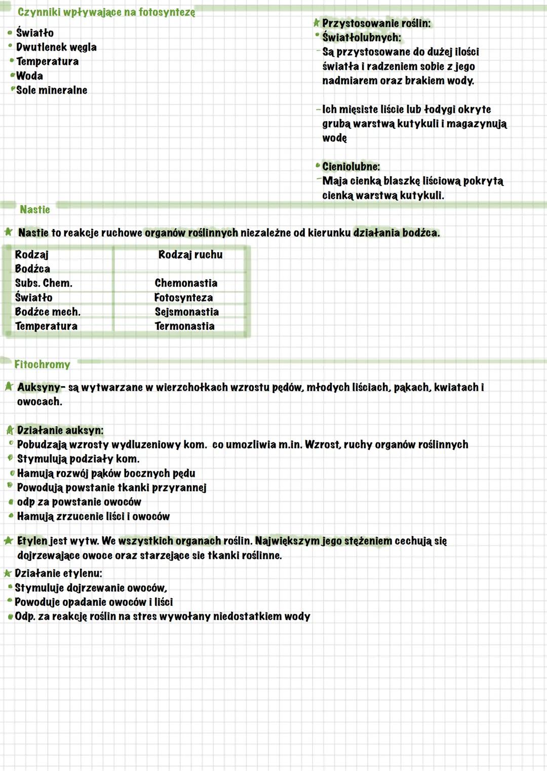 # Fizjologia roślin
By: sash_axx0
Transport
★ Apoplastyczny- odbywa się wzdłuż ścian kom. w przestrzeniach między włóknami
celulozy oraz w