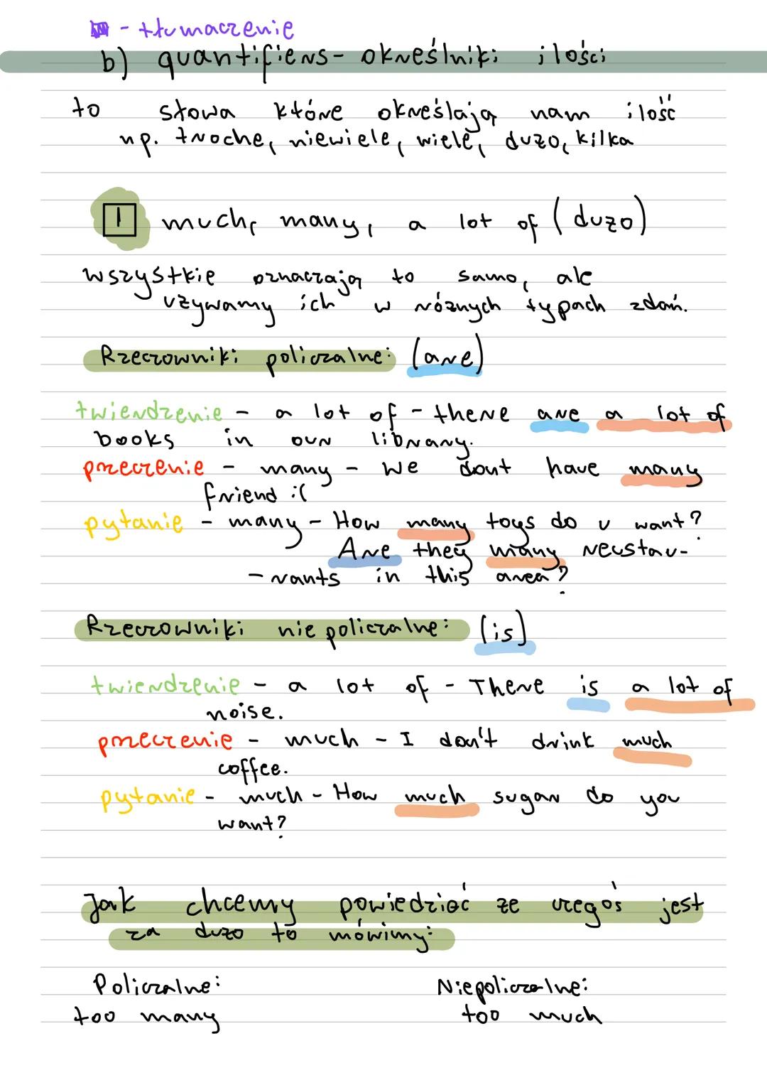 IMA
-tłumaczenie
- wymowa
- wyjaśnienie
Temat: Articles and quantifiers
a) Articles
1 a/an
Uzywamy ich gdy mówimy o czymś
ogólnym
np: