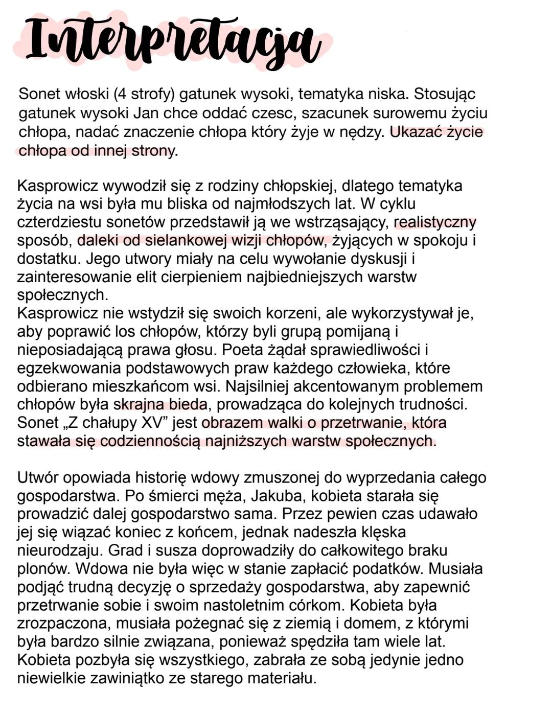 # Etapy twórczości Jana Kasprowicza
## 1 Etap
Urodzil się w 1860roku na Kujawach. Jest zbliżony do postaci Marii Konopnickiej. Z pochodzen