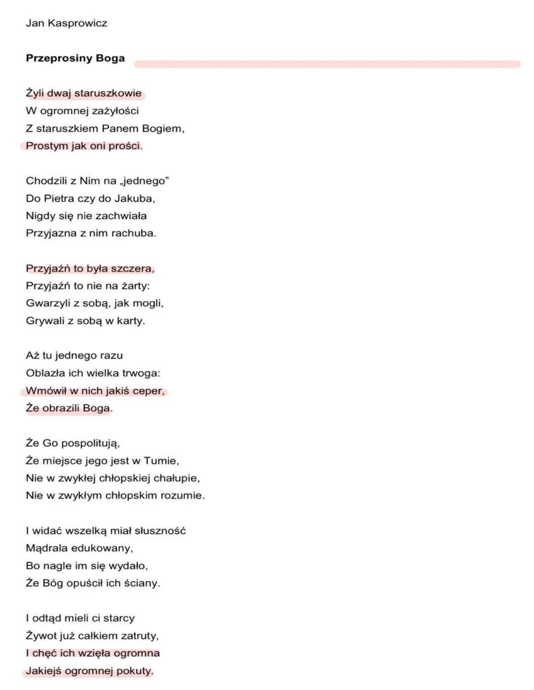 # Etapy twórczości Jana Kasprowicza
## 1 Etap
Urodzil się w 1860roku na Kujawach. Jest zbliżony do postaci Marii Konopnickiej. Z pochodzen