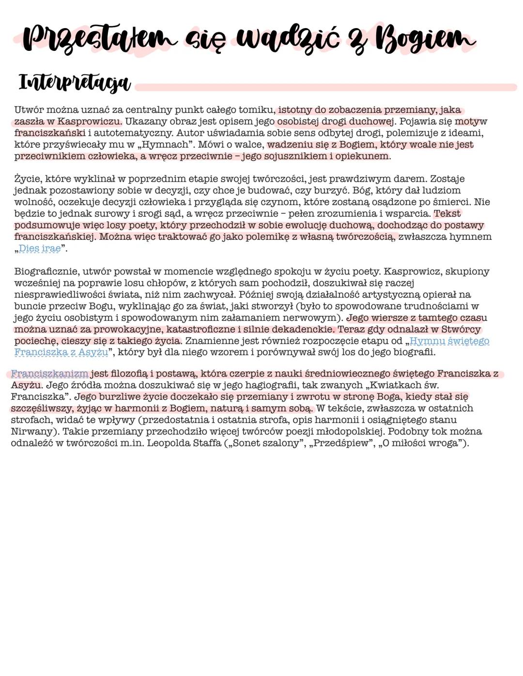 # Etapy twórczości Jana Kasprowicza
## 1 Etap
Urodzil się w 1860roku na Kujawach. Jest zbliżony do postaci Marii Konopnickiej. Z pochodzen