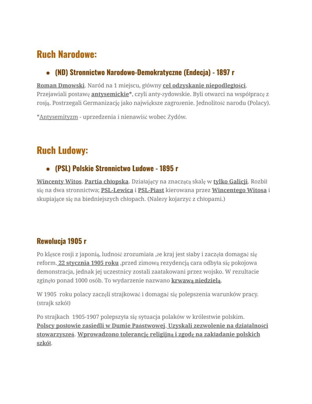 # Historia dział IV
Ziemie Polskie po wiośnie ludów
1. POWSTANIE STYCZNIOWE
1. pojęcia: praca organiczna, czerwoni i biali, branka, wojna