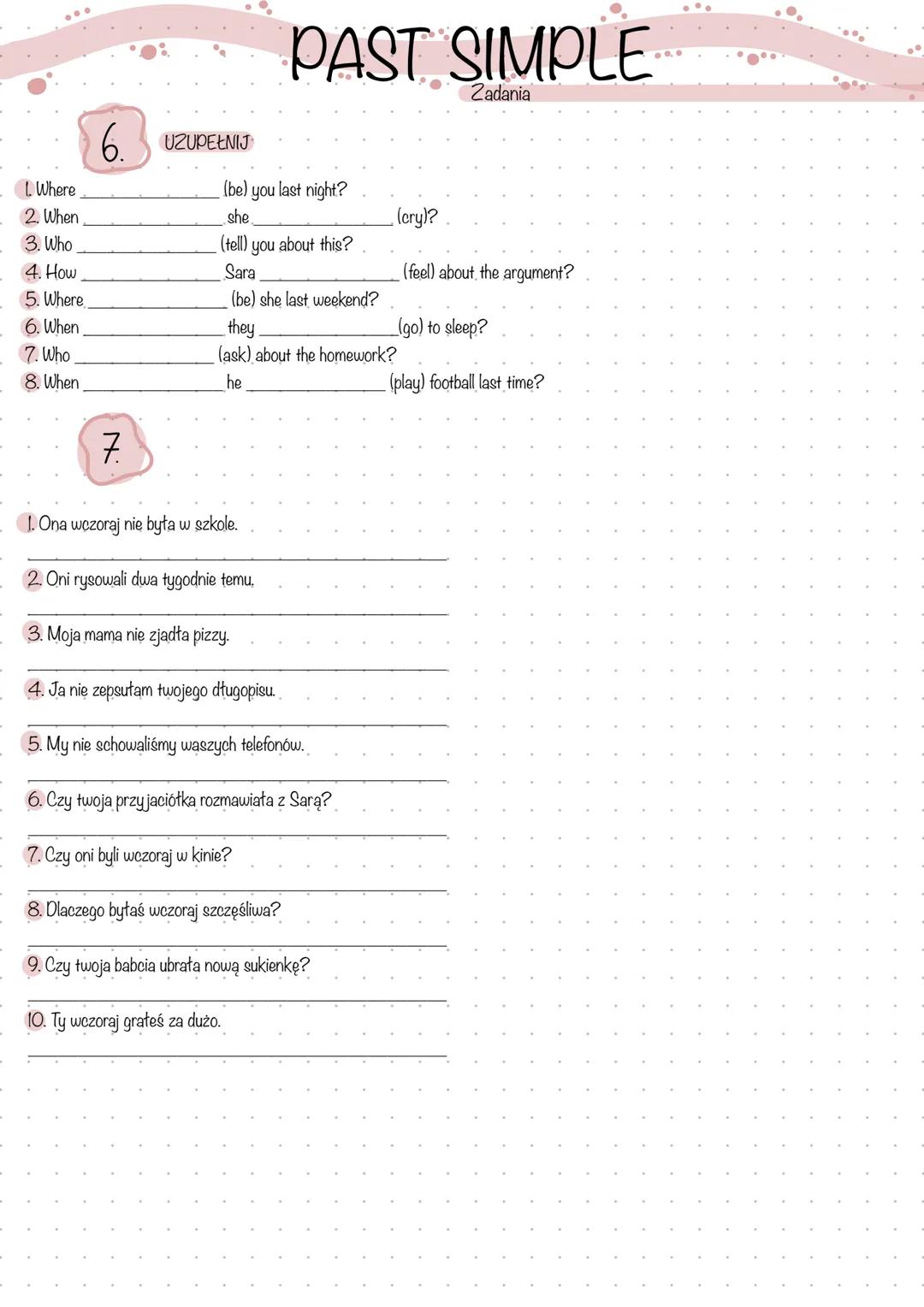 # PAST SIMPLE
## 1. ZASTOSOWANIE
Opisuje wydarzenia, które miały miejsce w
okreslonym czasie w przeszłości. Krótkó mówiąc
— informujemy, ki