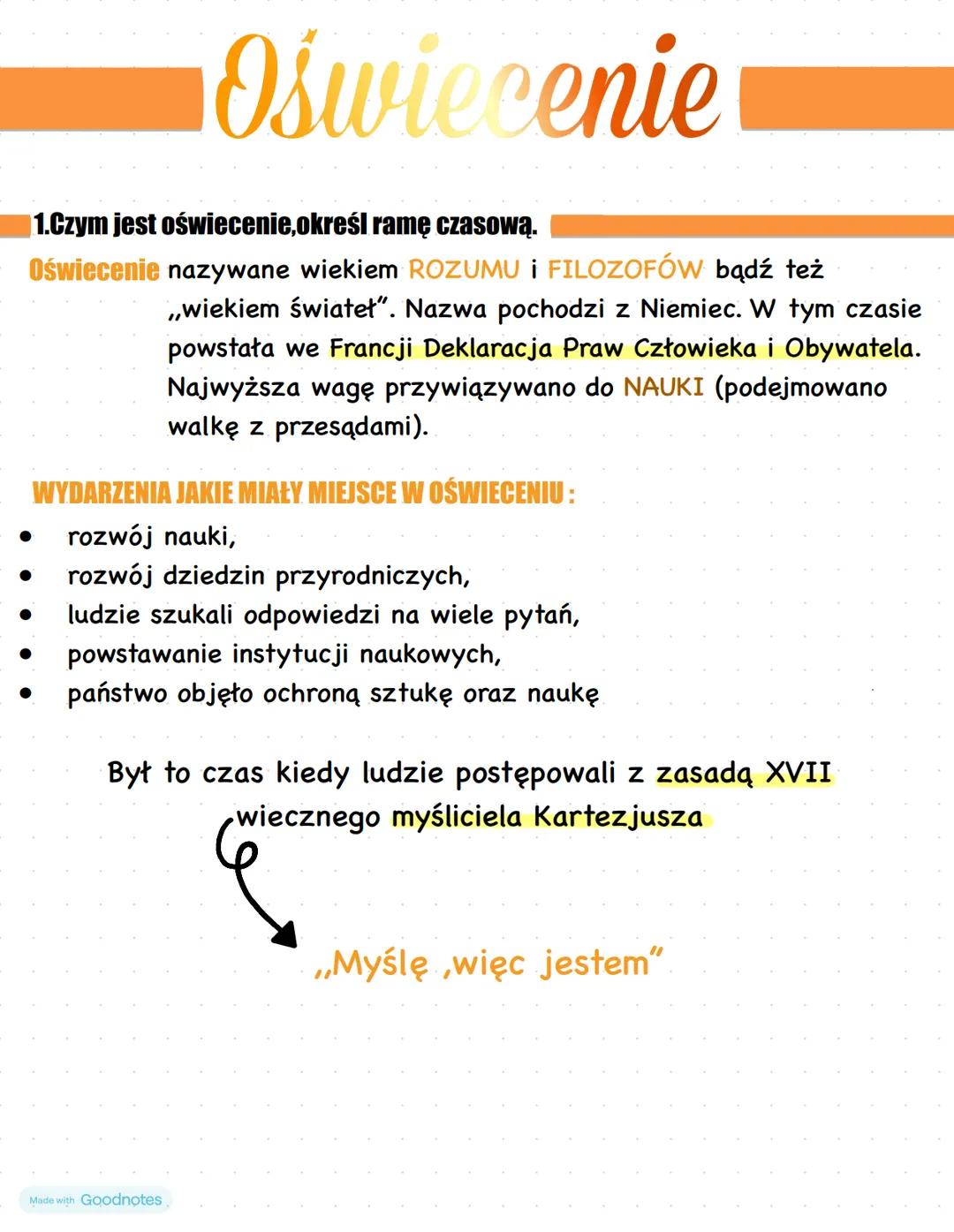 Oświecenie