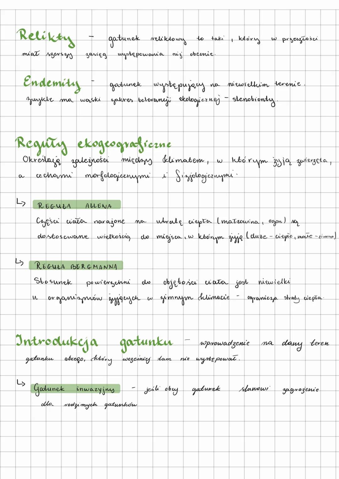 # Ekologia
Gatunek - może swobodnie wydawać płodne potomstwo.
## Poziomy organizacji w ekologii
- osobnik - przedstawiciel gatunku
- popu