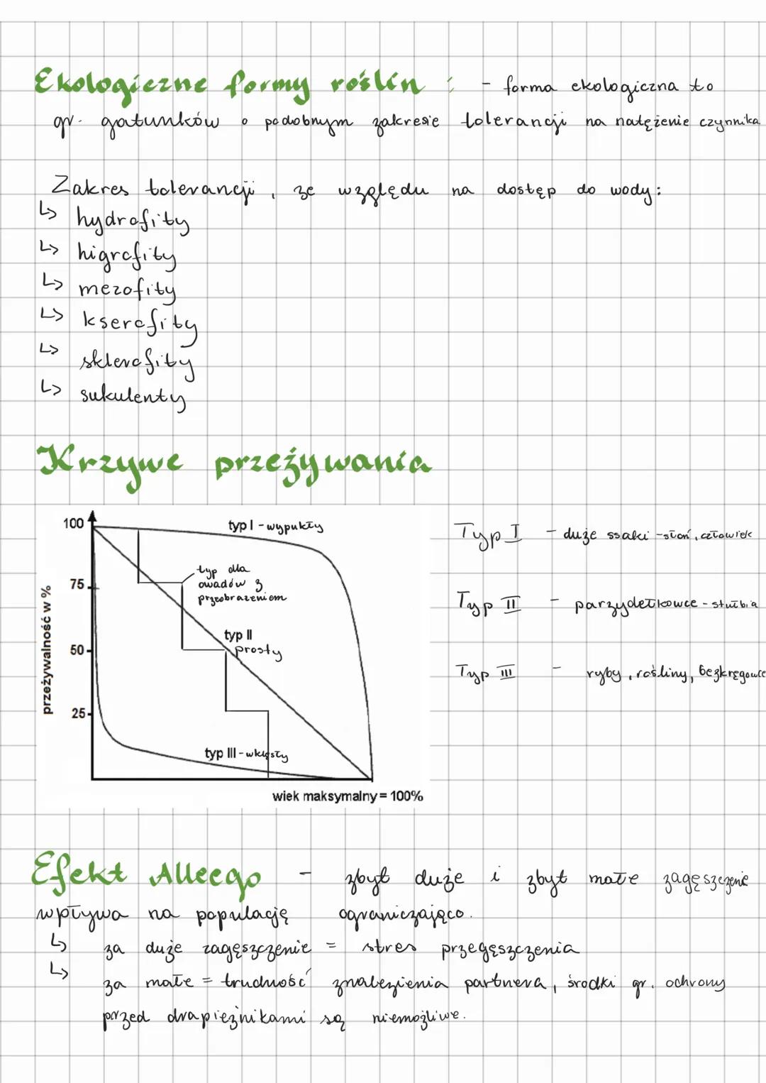 # Ekologia
Gatunek - może swobodnie wydawać płodne potomstwo.
## Poziomy organizacji w ekologii
- osobnik - przedstawiciel gatunku
- popu